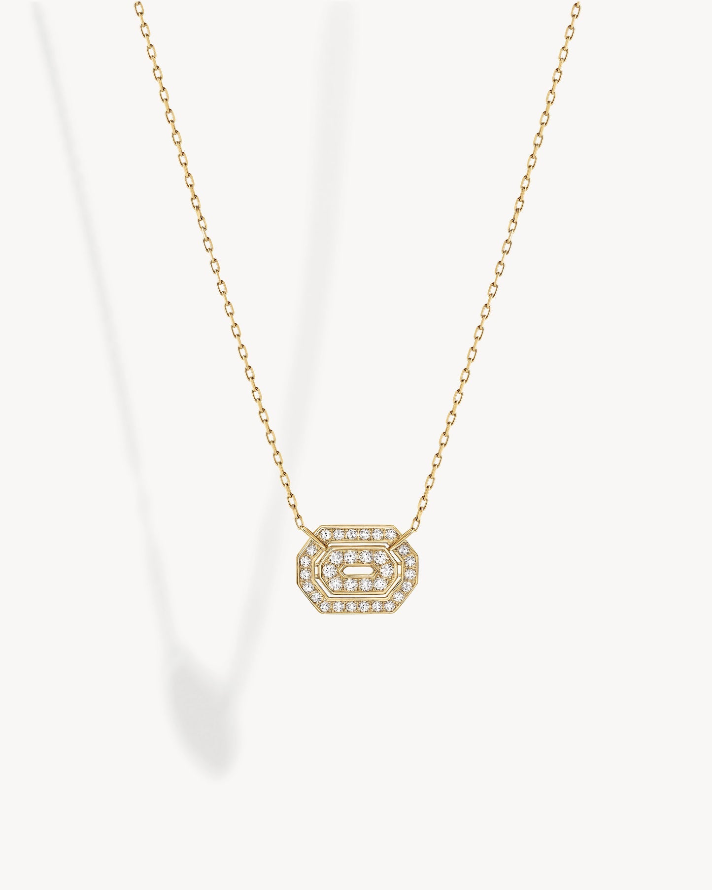 Statement Paris Mini My Way Necklace in 18K Yellow Gold
