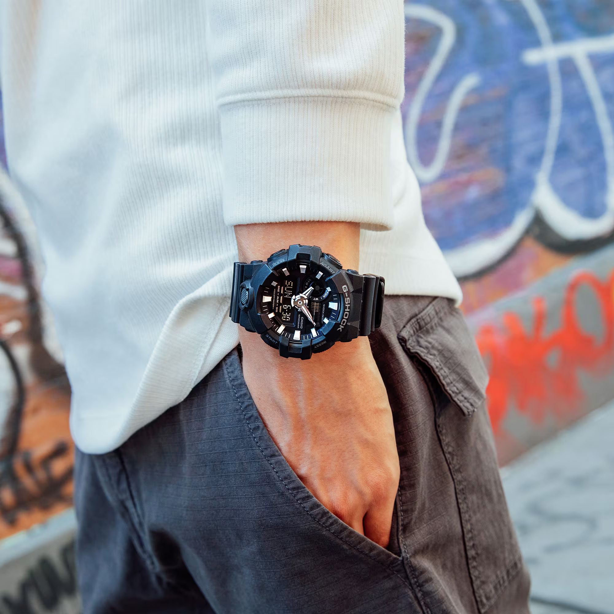 G-Shock Analog Digital Watch GA700-1B
