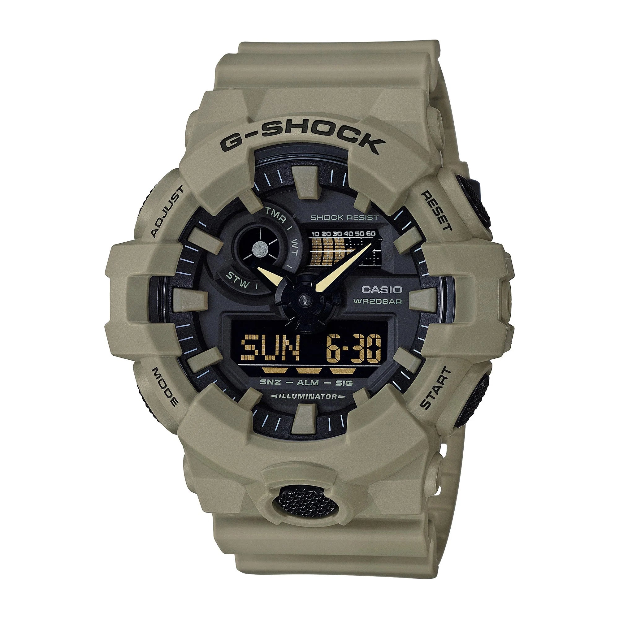 G-Shock Analog Digital Watch GA700UC-5A