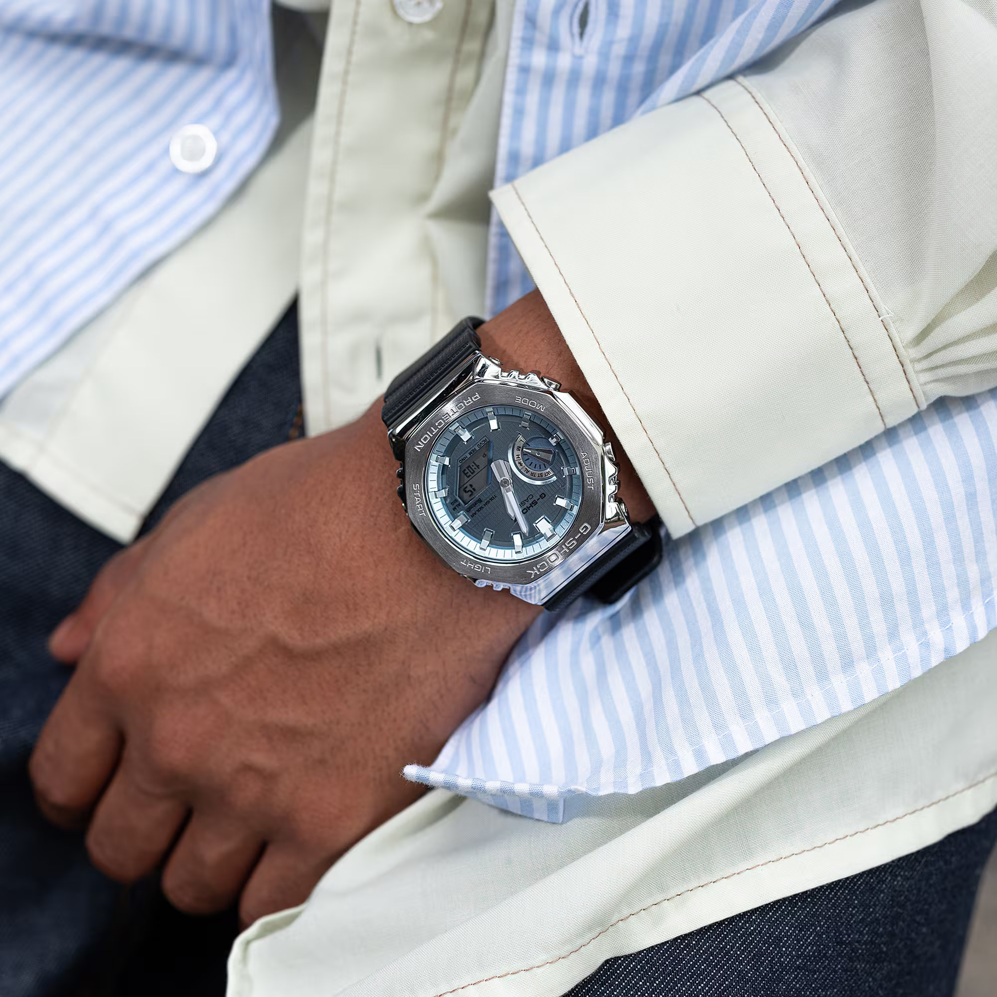 G-Shock G-Steel Solar Watch GBM2100A-1A2
