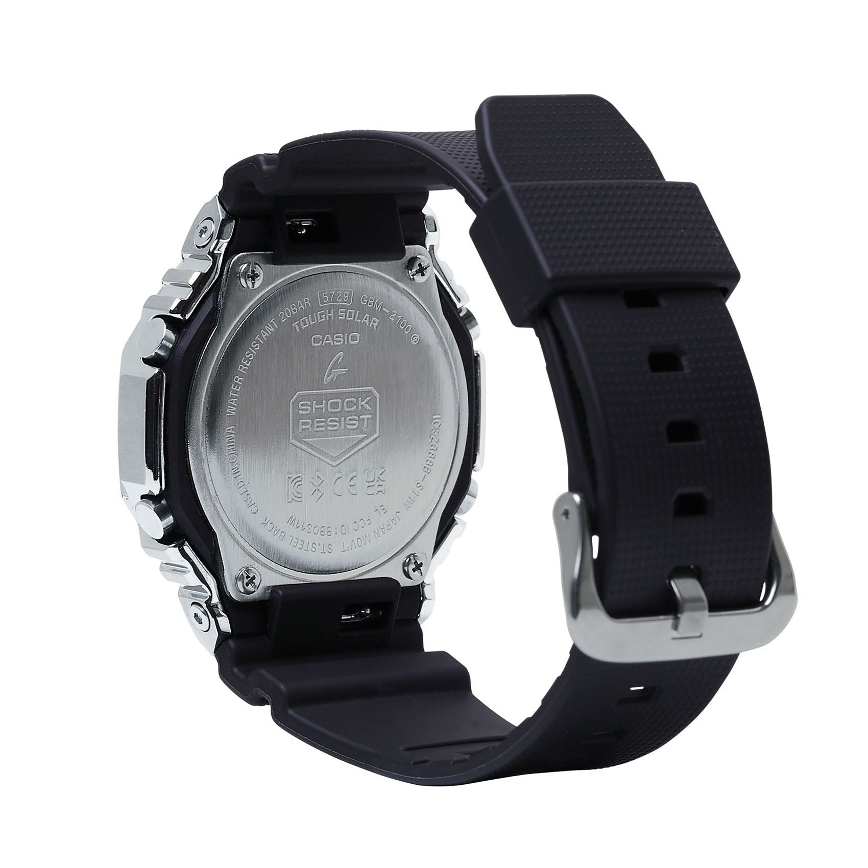 G-Shock G-Steel Solar Watch GBM2100A-1A2