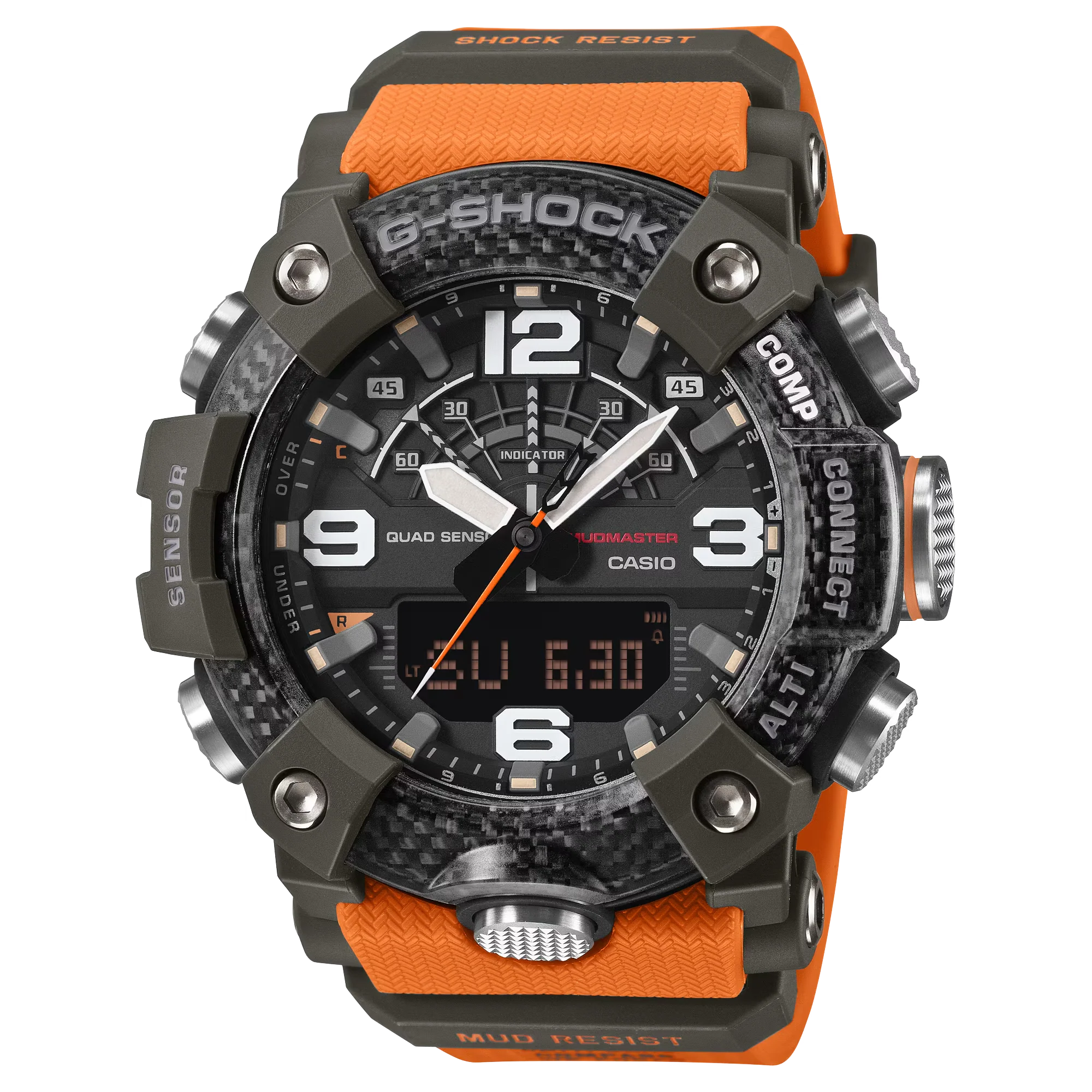 G-Shock Master of G Mudmaster Watch GGB100X-1A9