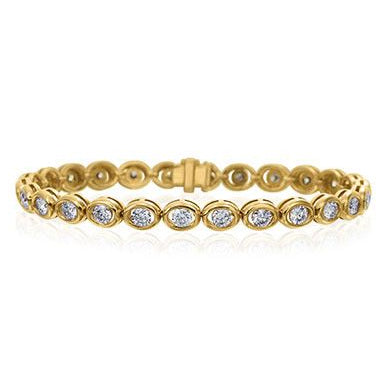 Gumuchian Moonlight Link Bracelet in 18K Yellow Gold