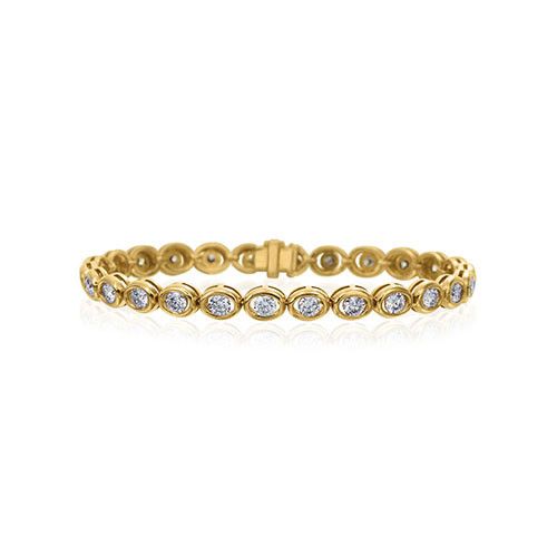 Gumuchian Moonlight Link Bracelet in 18K Yellow Gold