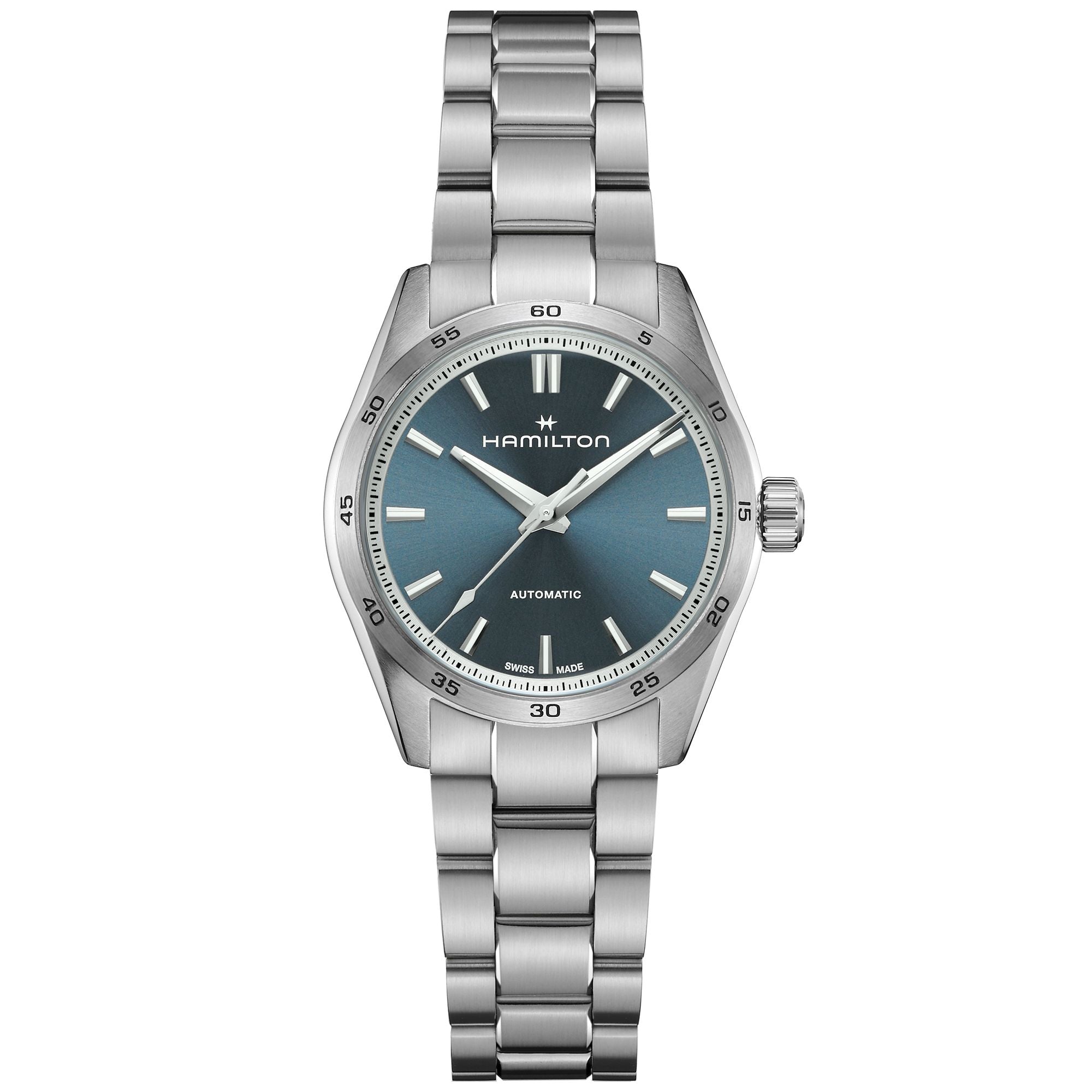 Hamilton Jazzmaster Performer Automatic Blue Dial Watch H36105140