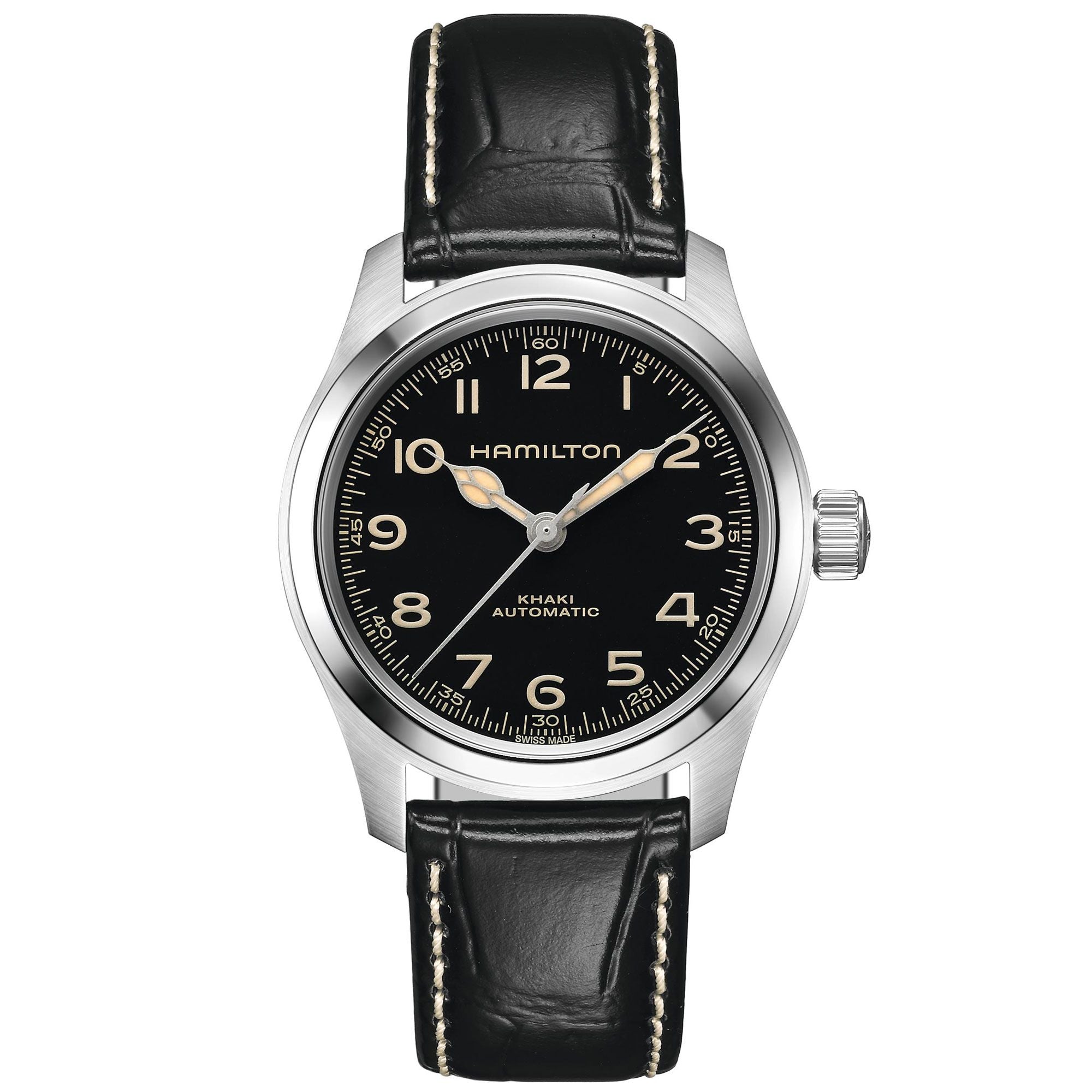 Hamilton Khaki Field Murph Automatic Black Dial Watch H70405730