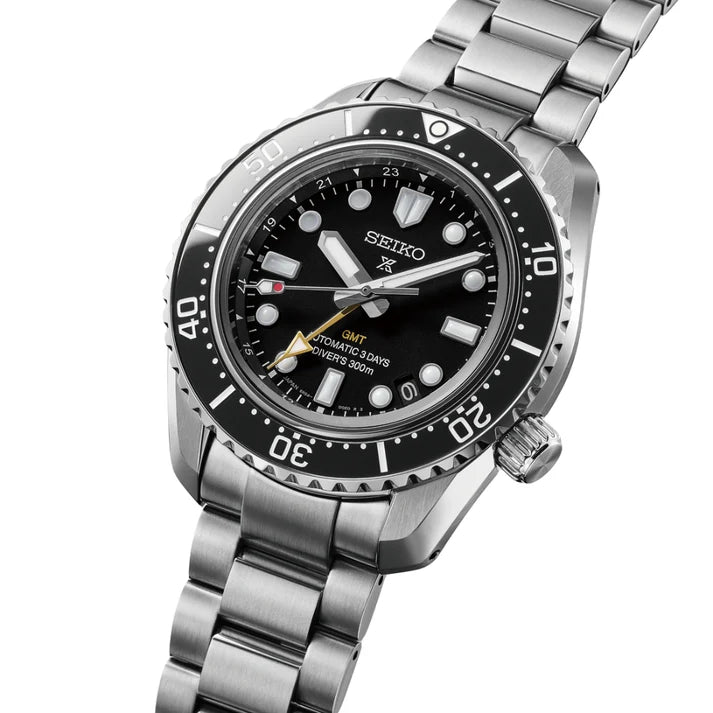 Seiko Prospex Marinemaster Black Dial Watch SLA079