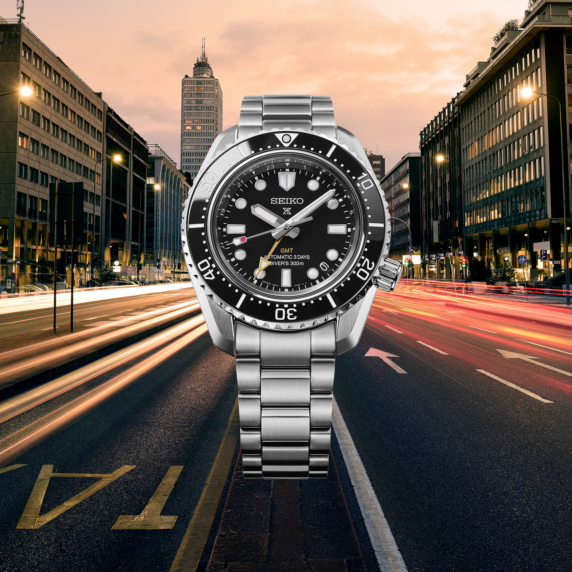 Seiko Luxe Prospex Diver Watch HBC002