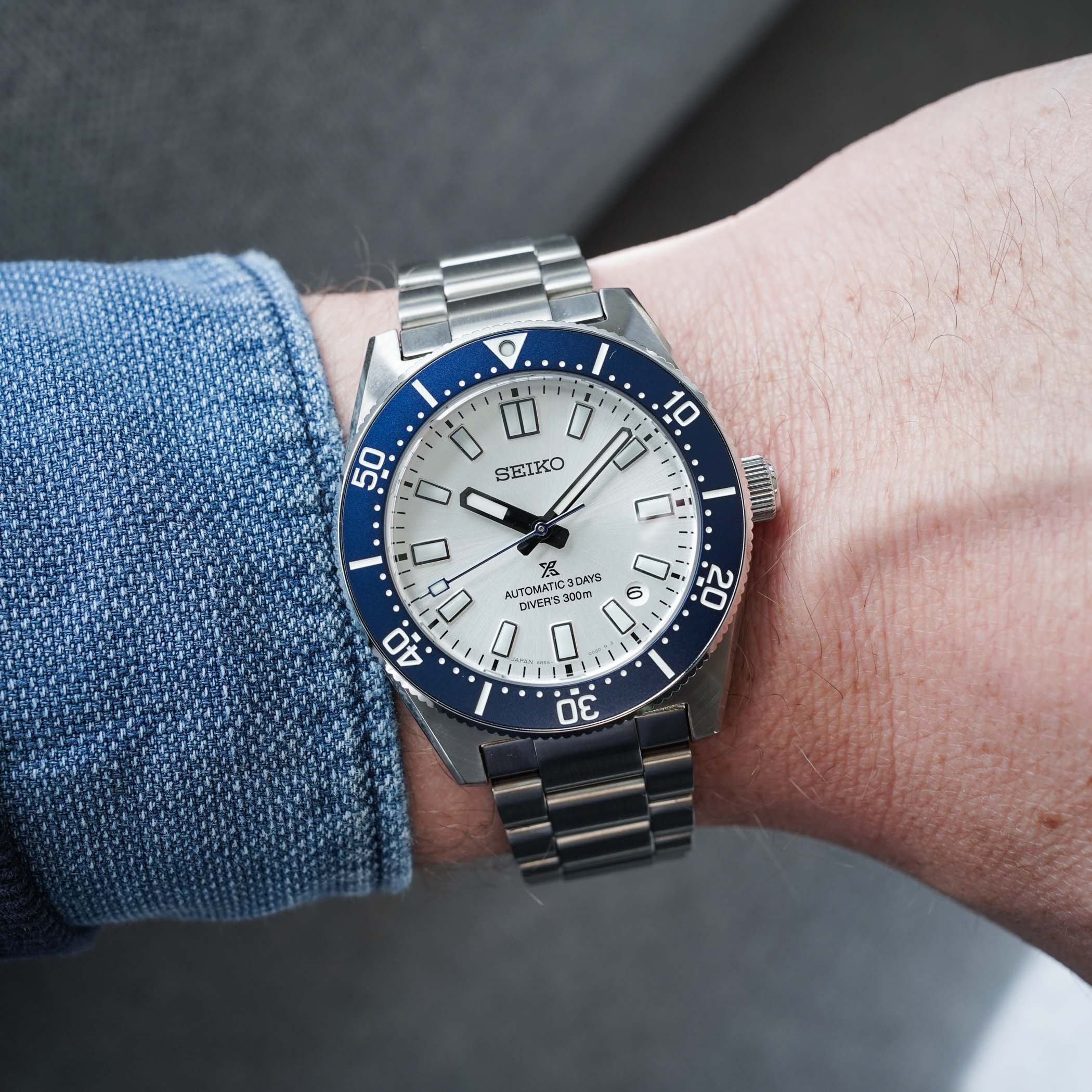 Seiko Prospex Watch HBC005