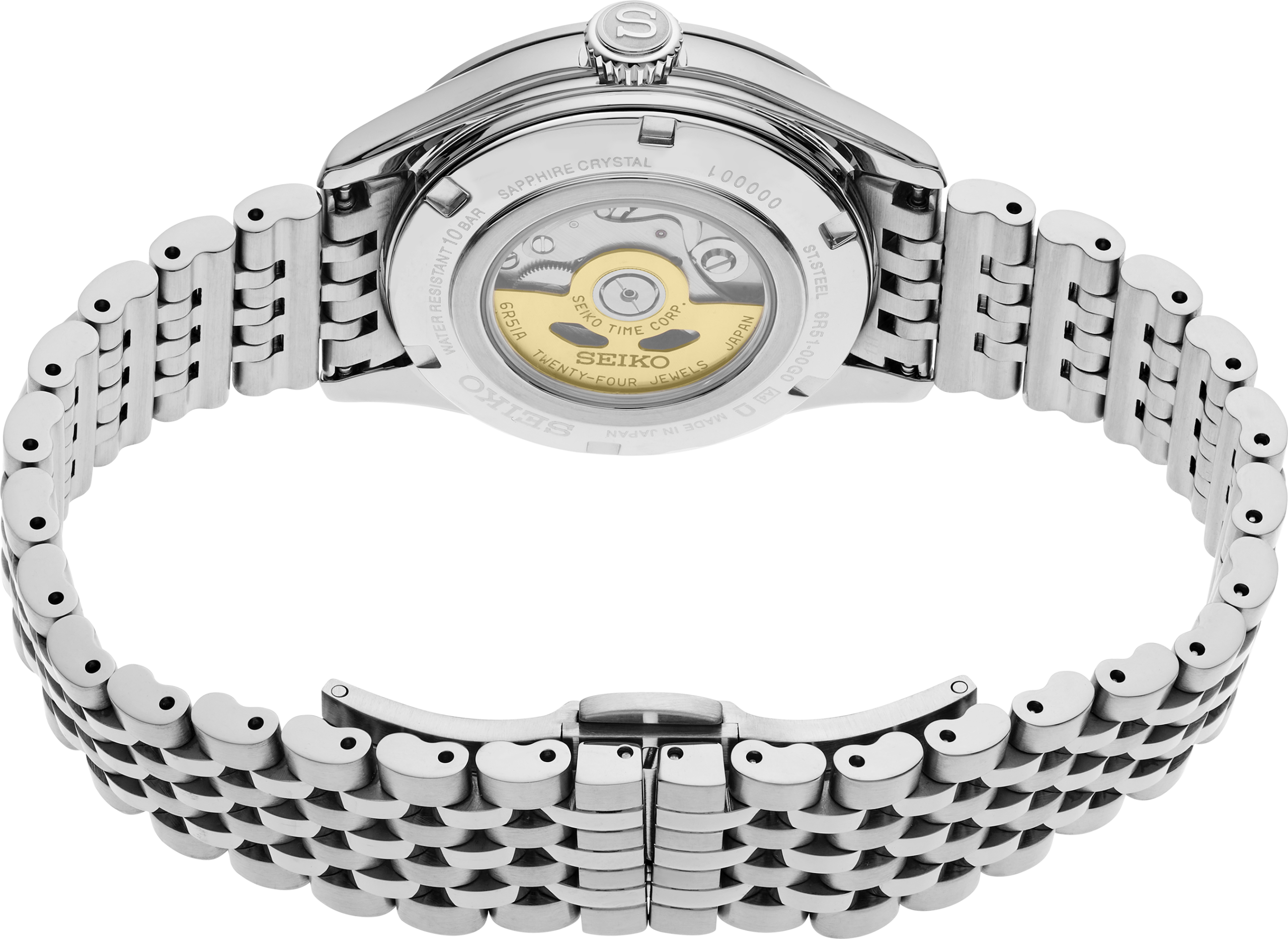 Seiko Luxe Presage Classic Watch HCC001