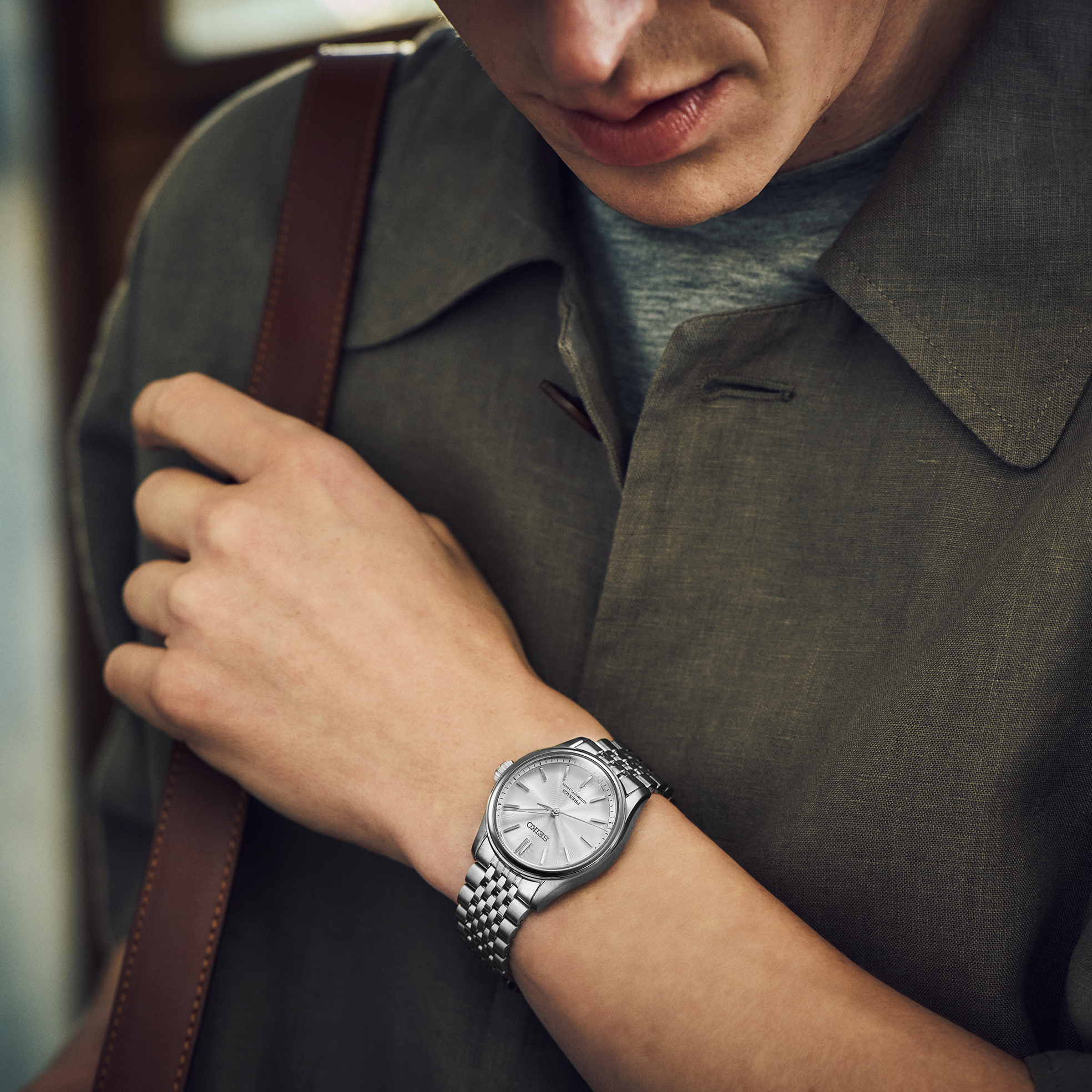 Seiko Luxe Presage Classic Watch HCC001