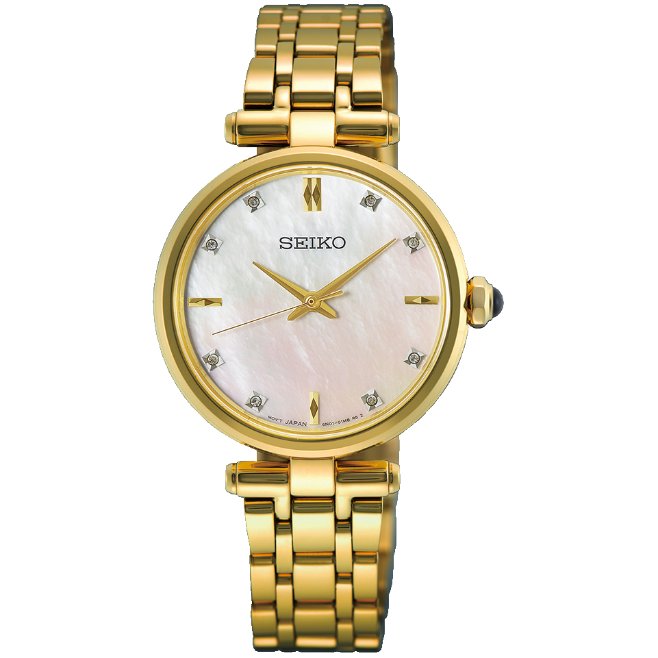 Seiko Women's Diamonds Watch HGH008