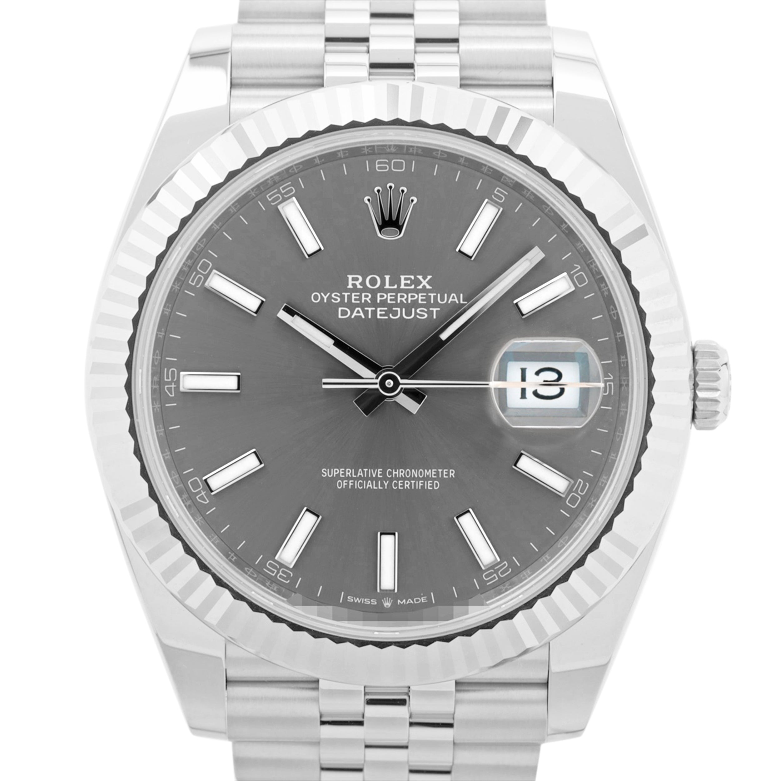 Bailey's Certified Pre-Owned Rolex Datejust 126334 3A2G2481