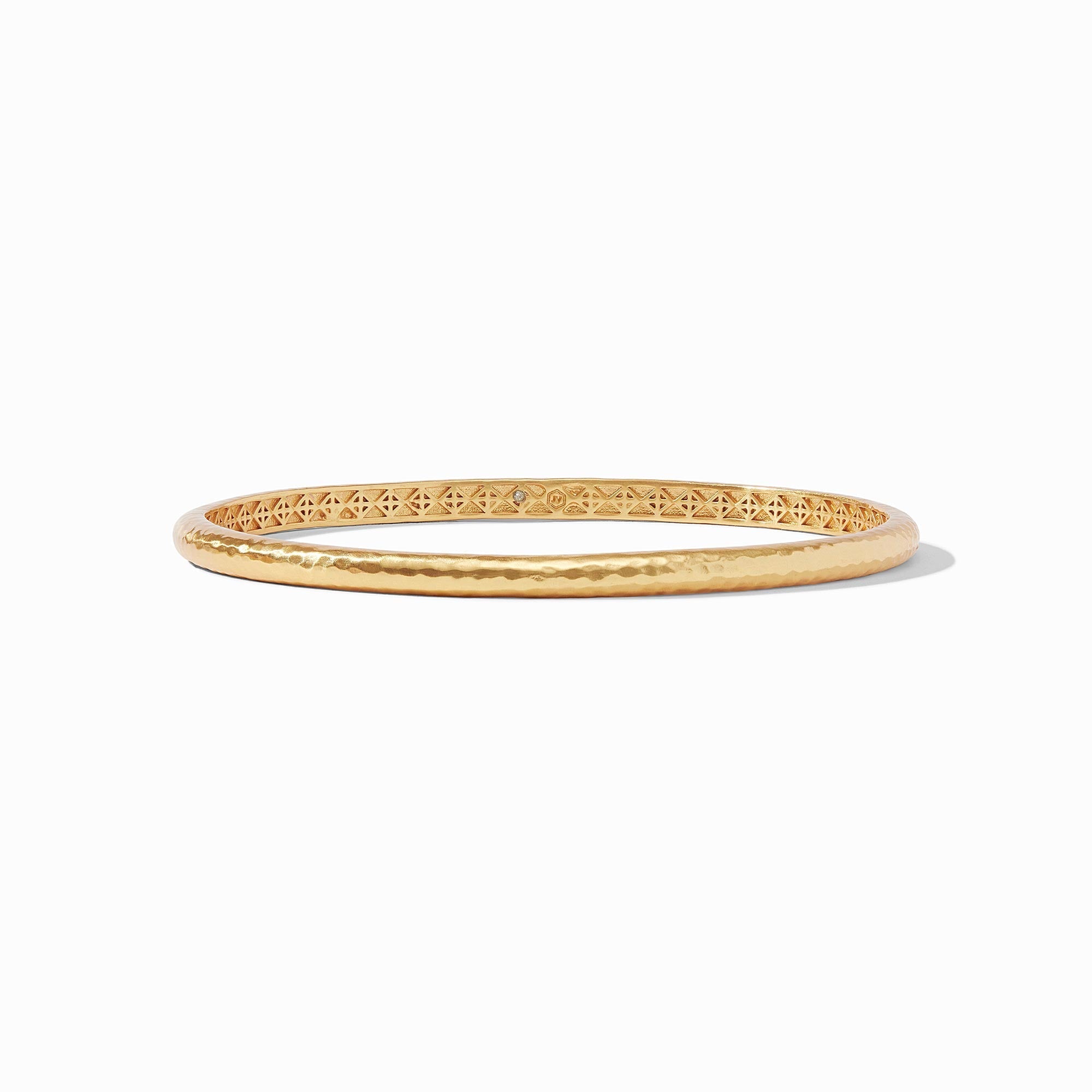 Julie Vos Havana Demi Bangle in Gold