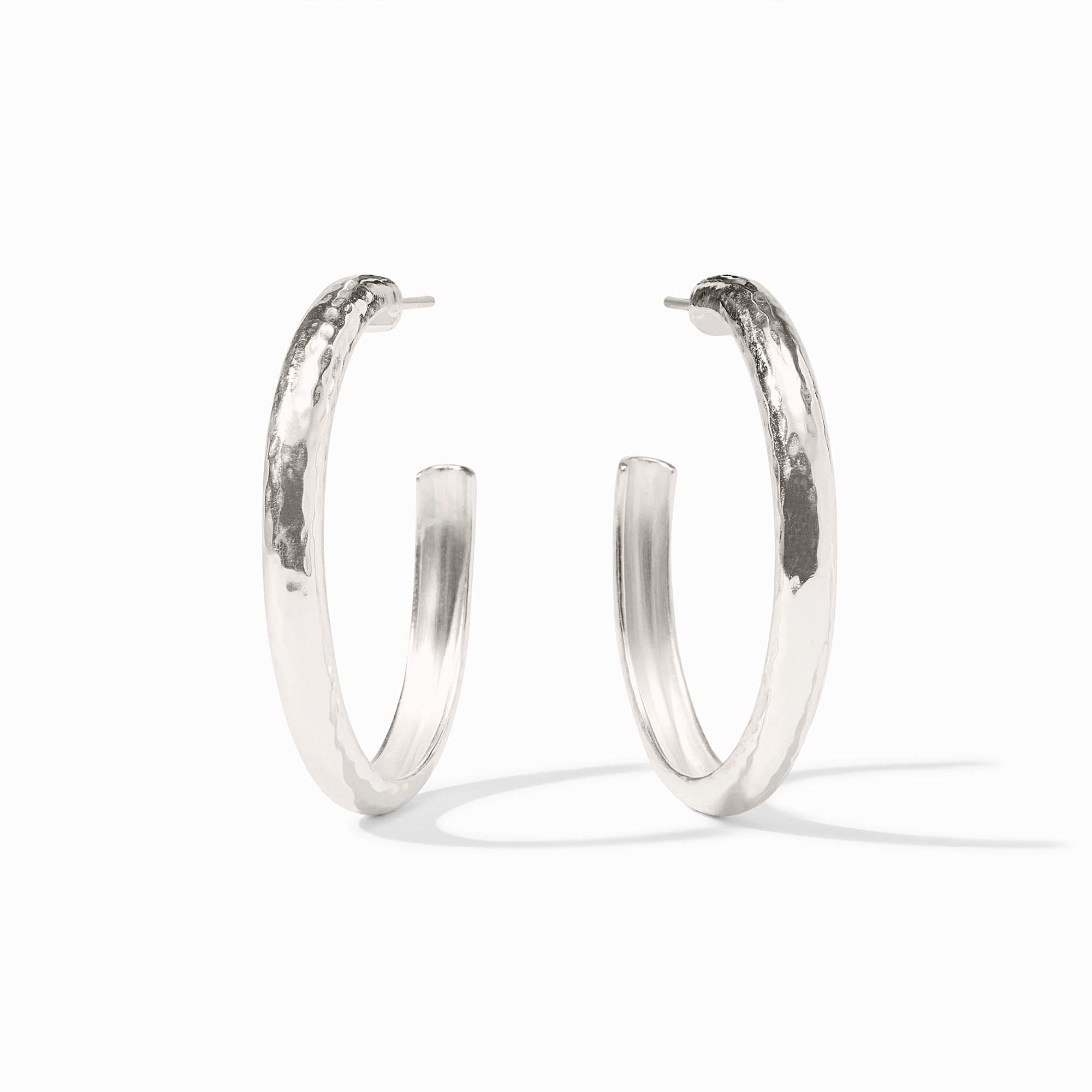 Julie Vos Large Havana Hoop Earrings