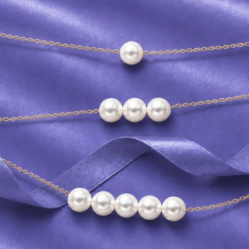 Add A Pearl 1 6MM Starter Necklace in 14K Yellow Gold, 16" Length