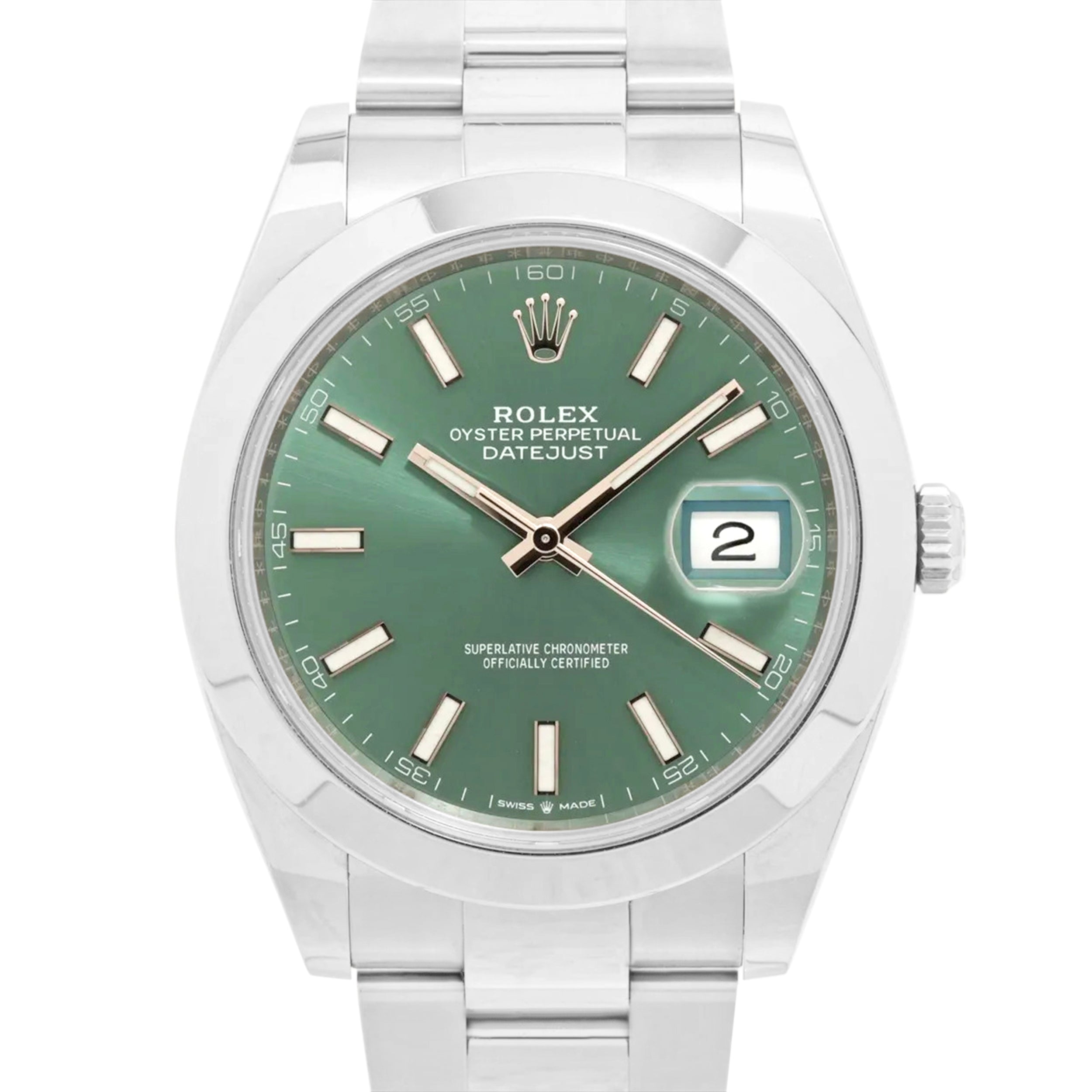 Bailey's Certified Pre-Owned Rolex Datejust