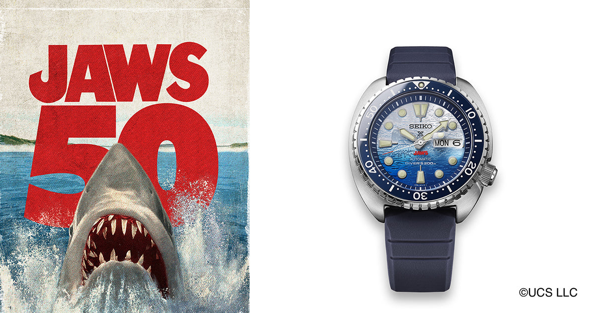 Seiko Prospex Le Jaws Blue Dial Watch SRPL81