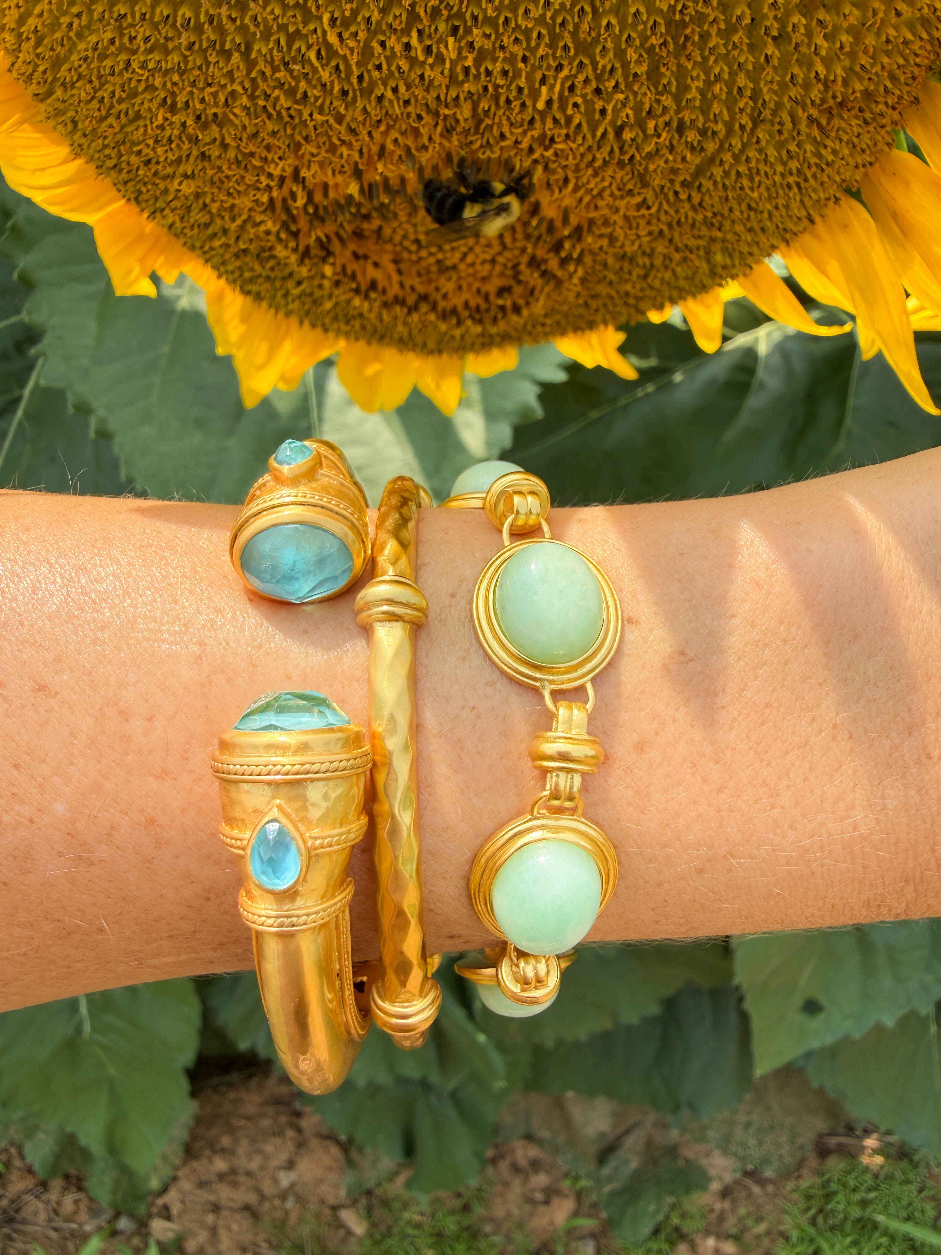 Julie Vos Medium Savannah Bangle