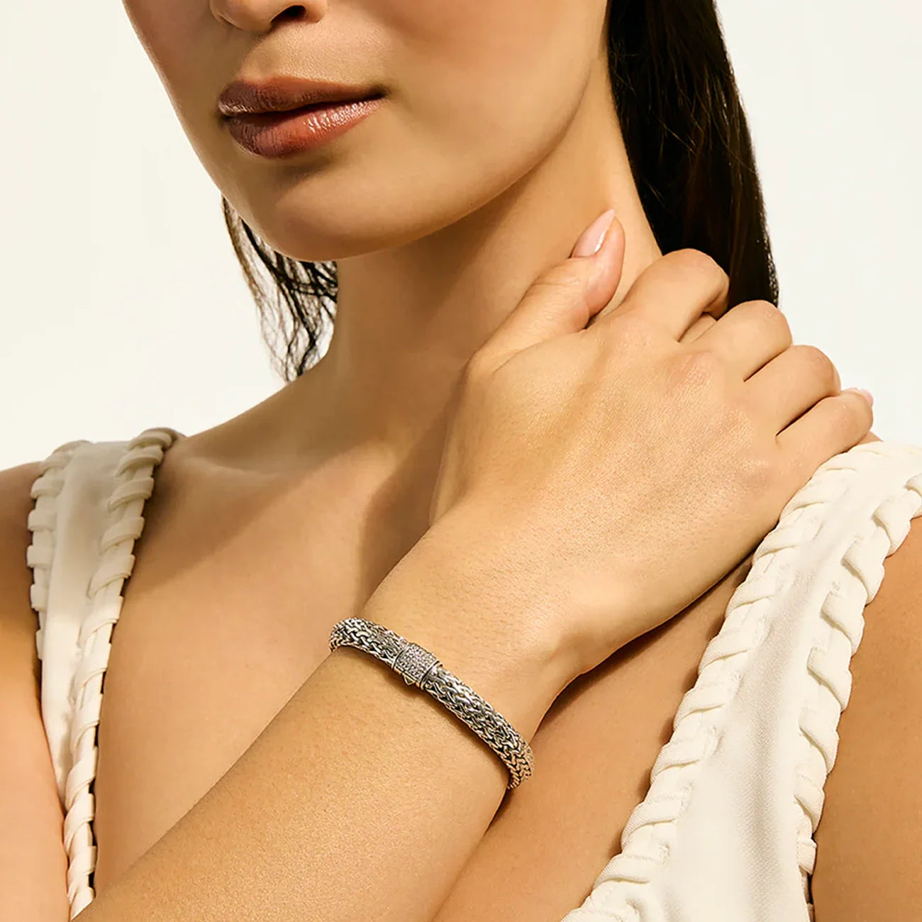 John Hardy Icon Bracelet in Sterling Silver
