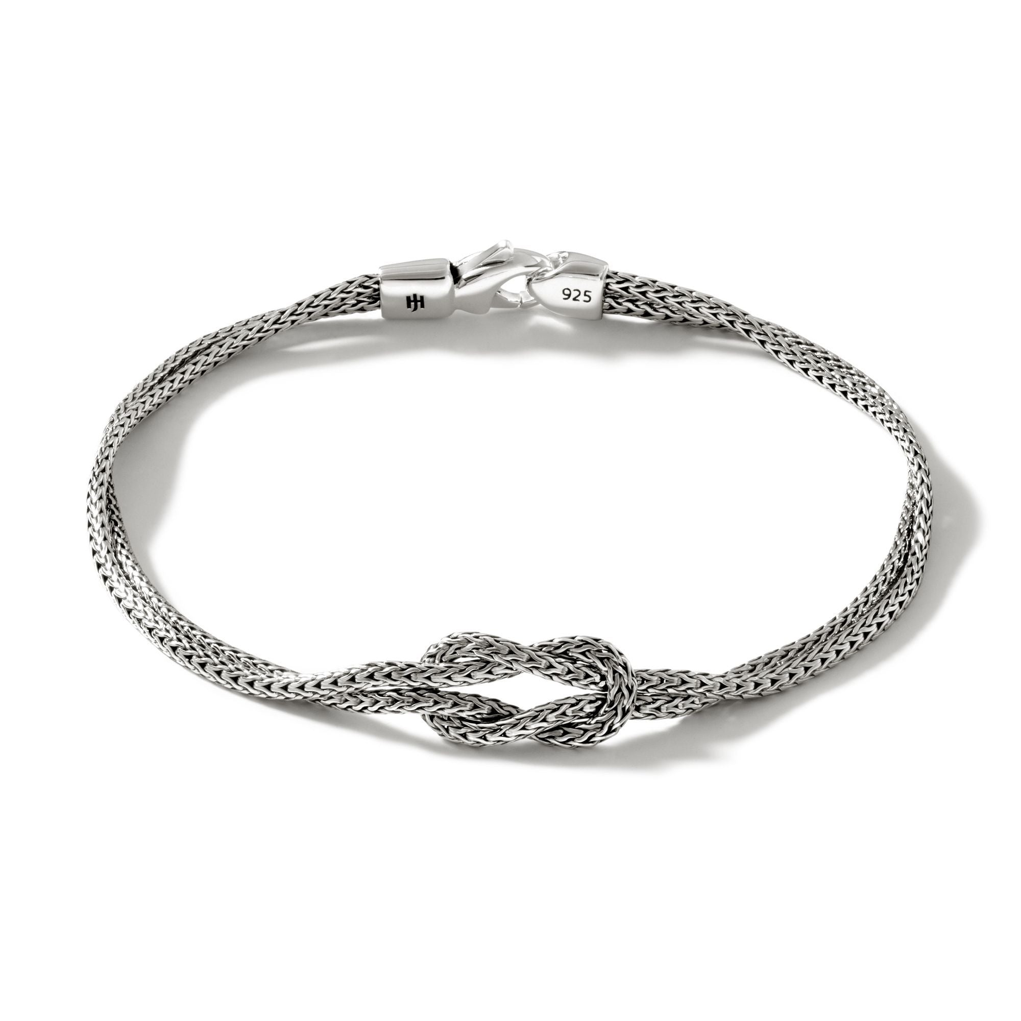 John Hardy Love Knot Bracelet in Sterling Silver