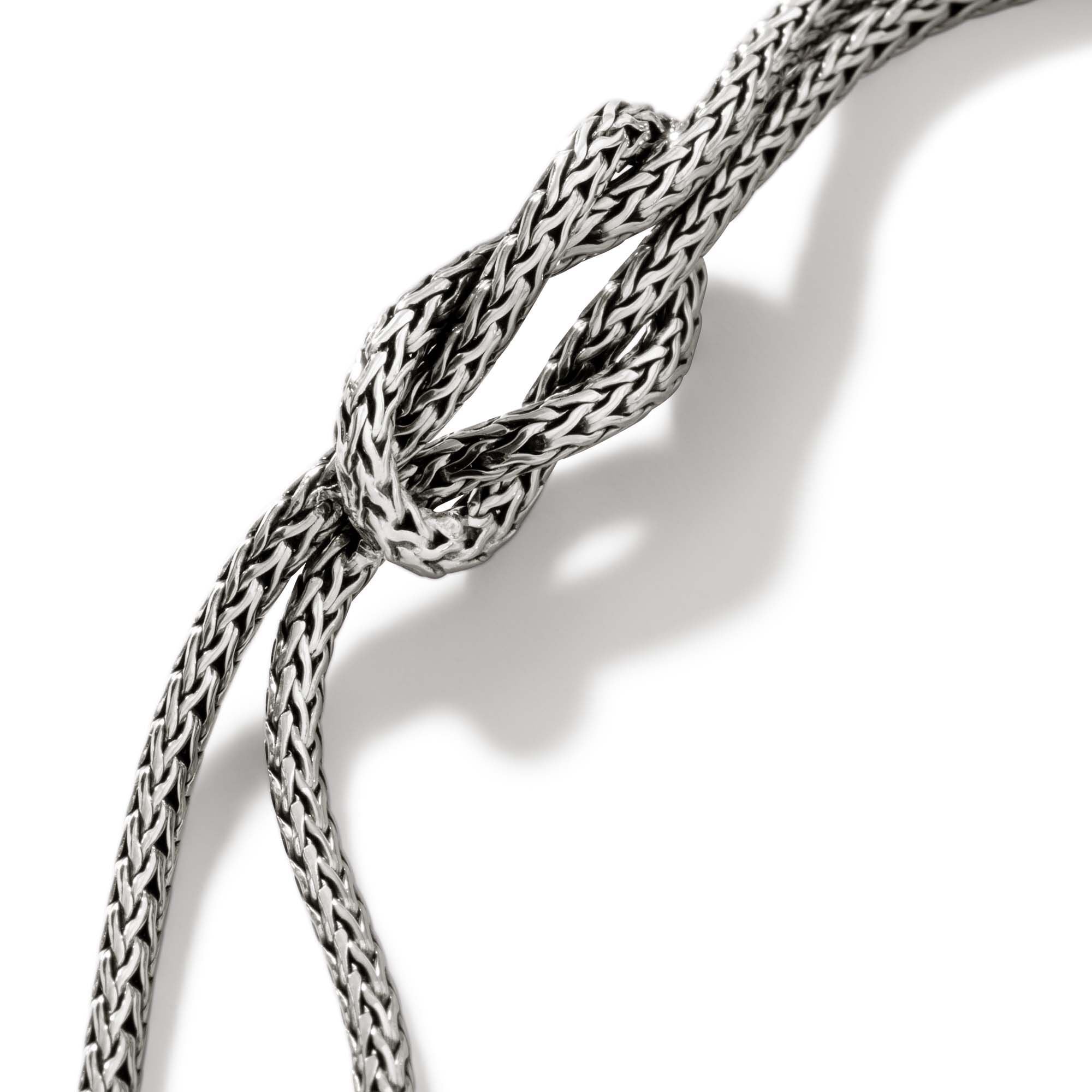 John Hardy Love Knot Bracelet in Sterling Silver