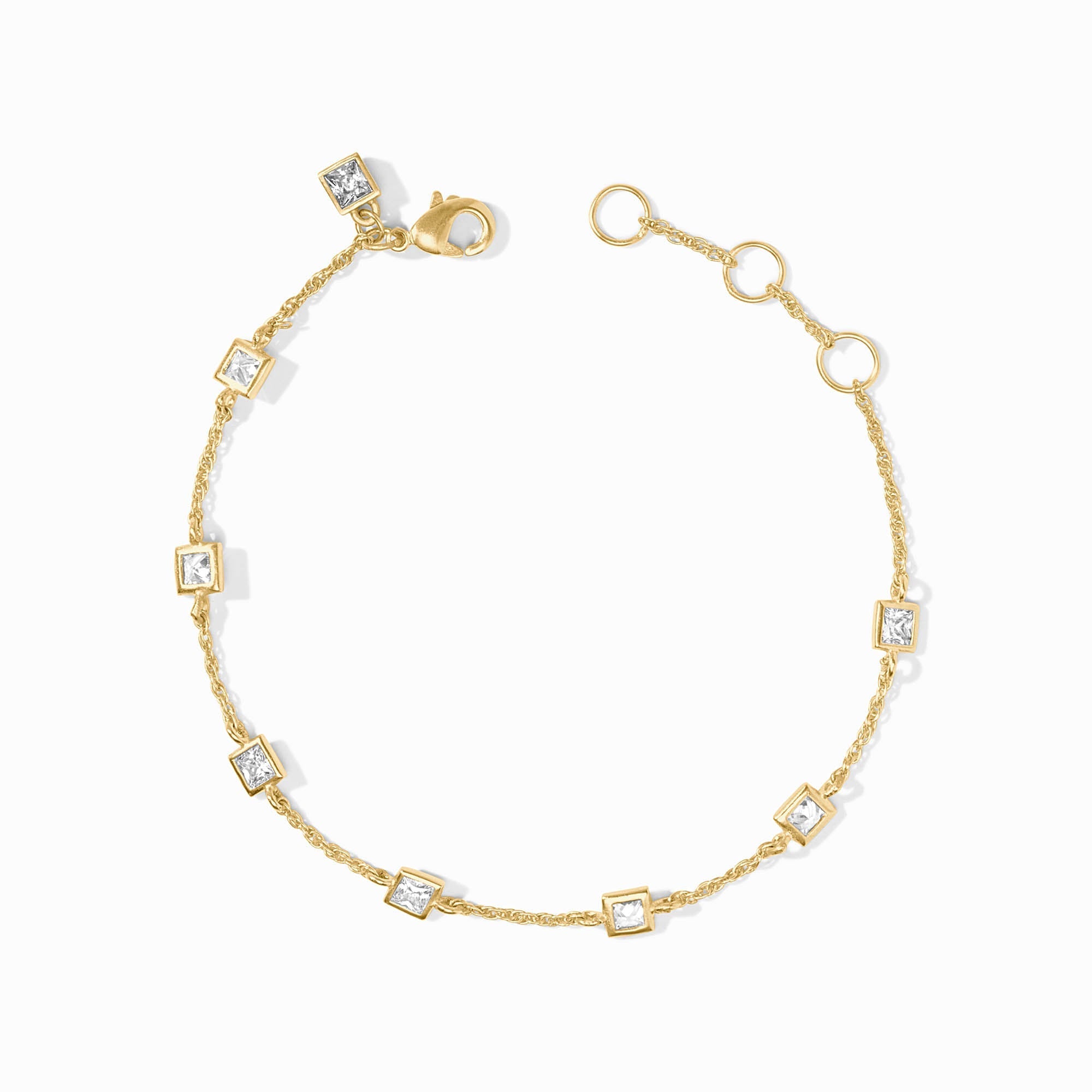 Julie Vos Jolie Delicate Station Bracelet