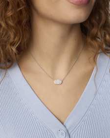 Kendra Scott Elisa Necklace in Iridescent Drusy