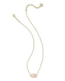 Kendra Scott Elisa Necklace in Rose Quartz