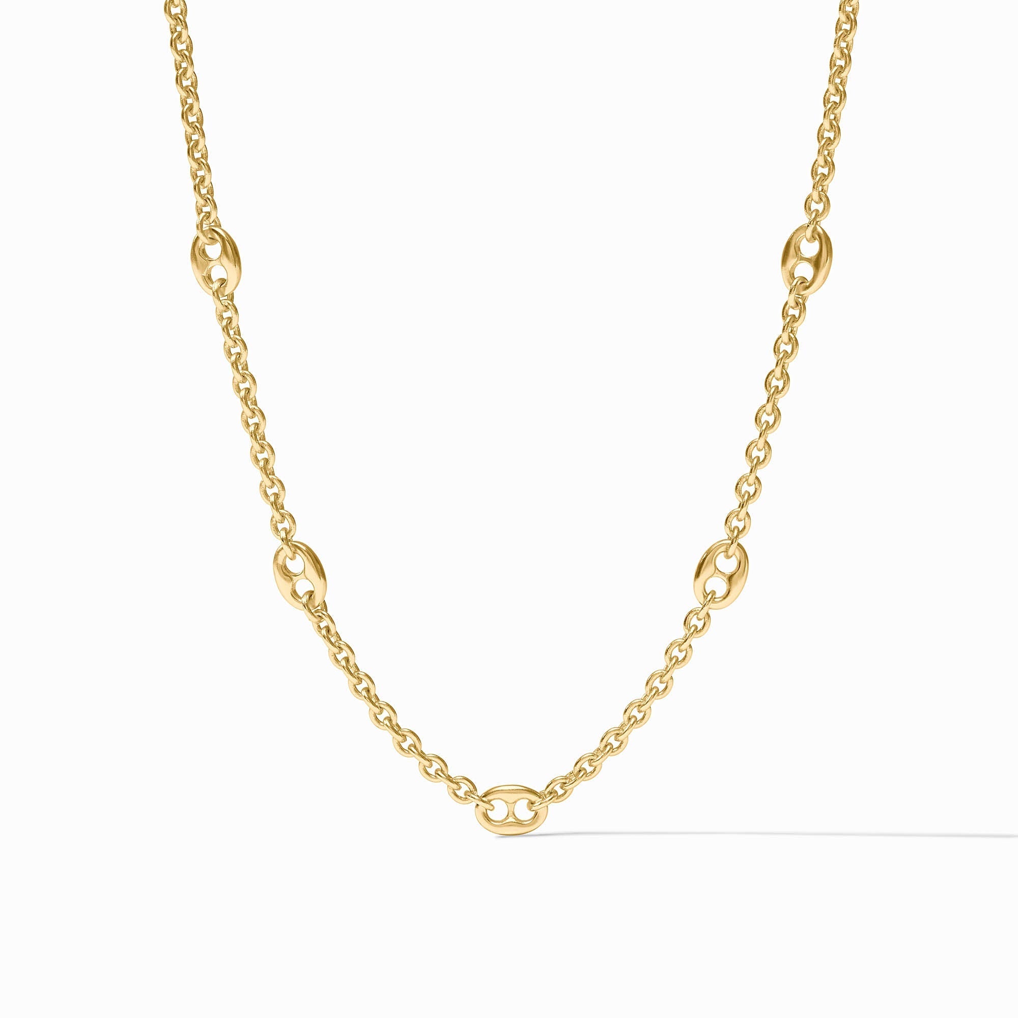 Julie Vos Laguna Delicate Station Necklace, 17.5" Length