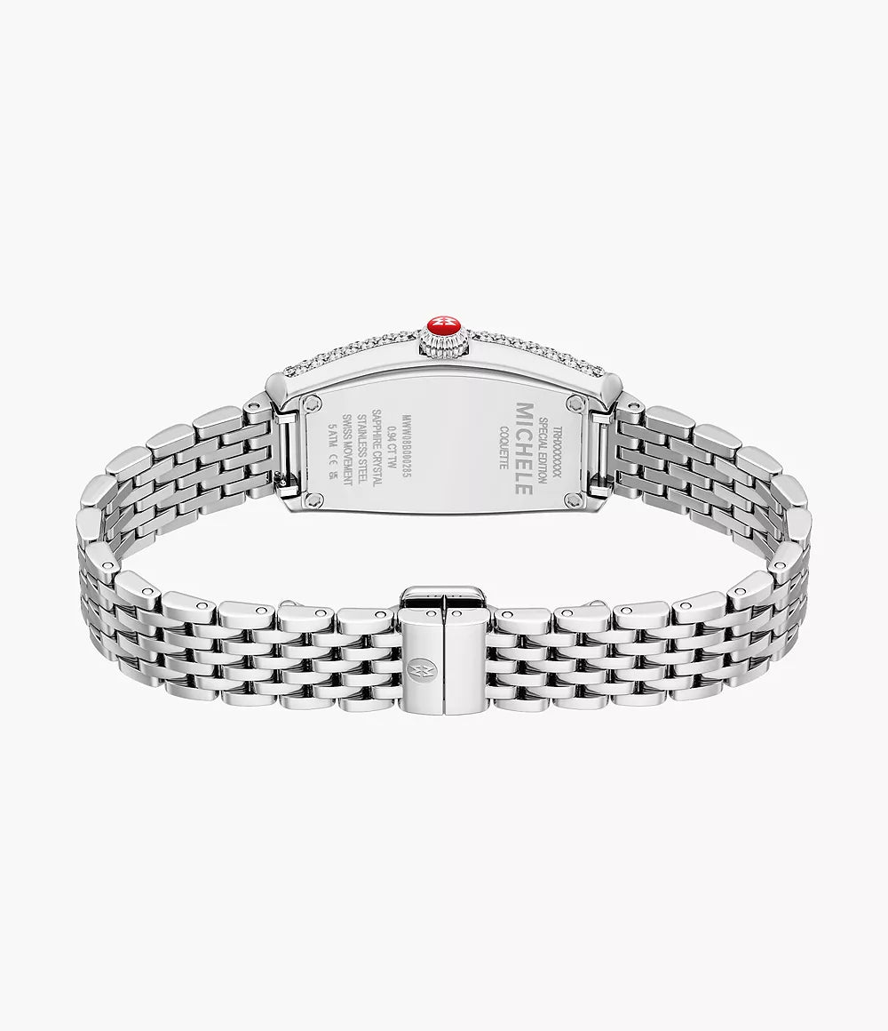 Michele Special Edition Coquette Diamond Watch, 32MM
