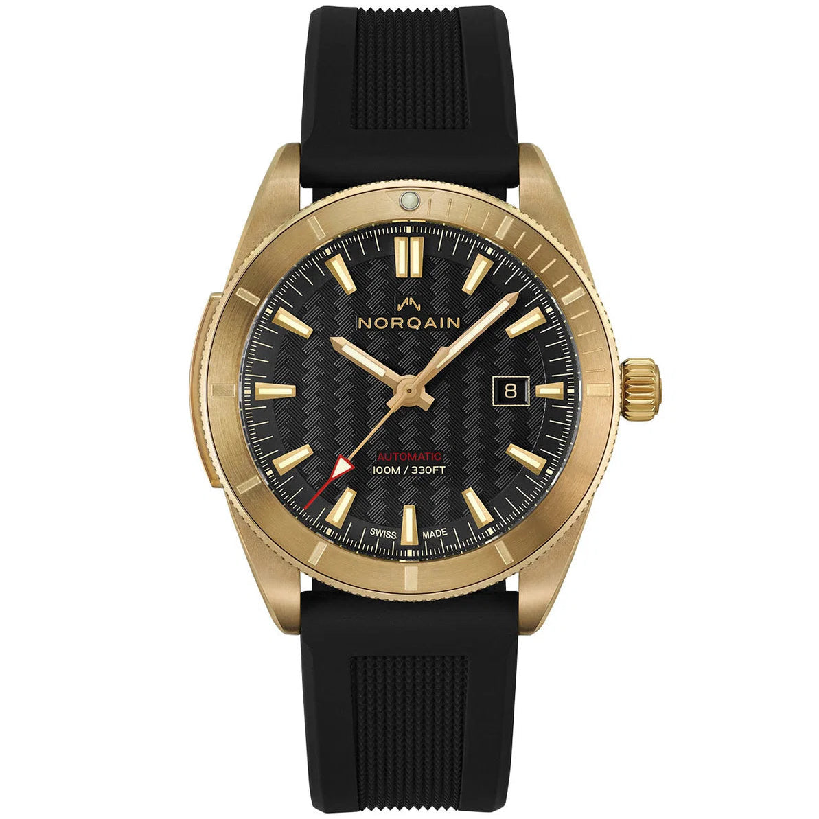 Norqain Adventure Sport Black & Gold N1000.08Z02.B01.R01