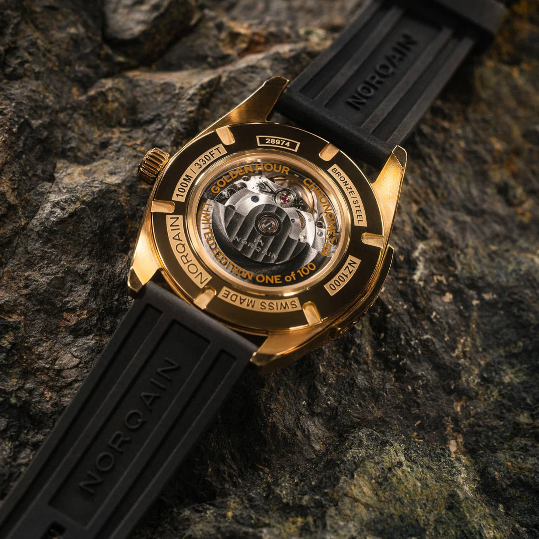 Norqain Adventure Sport Black & Gold N1000.08Z02.B01.R01