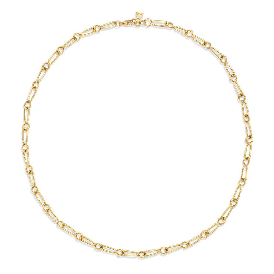 Temple St. Clair Small River Chain Necklace in 18K Yellow Gold, 24" Length