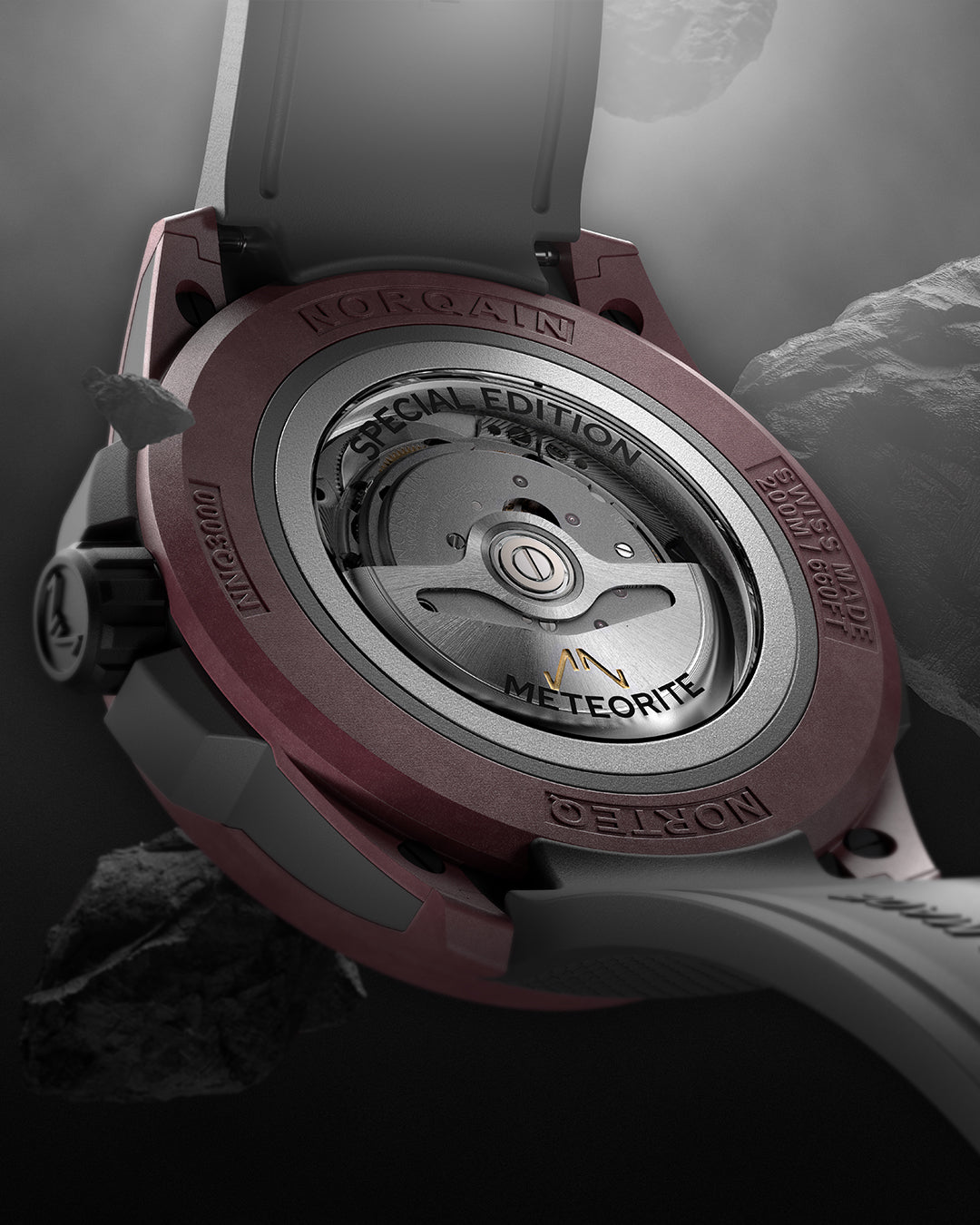 Norqain Wild One Meteorite Special Edition N3000.21Q47.M02.R01
