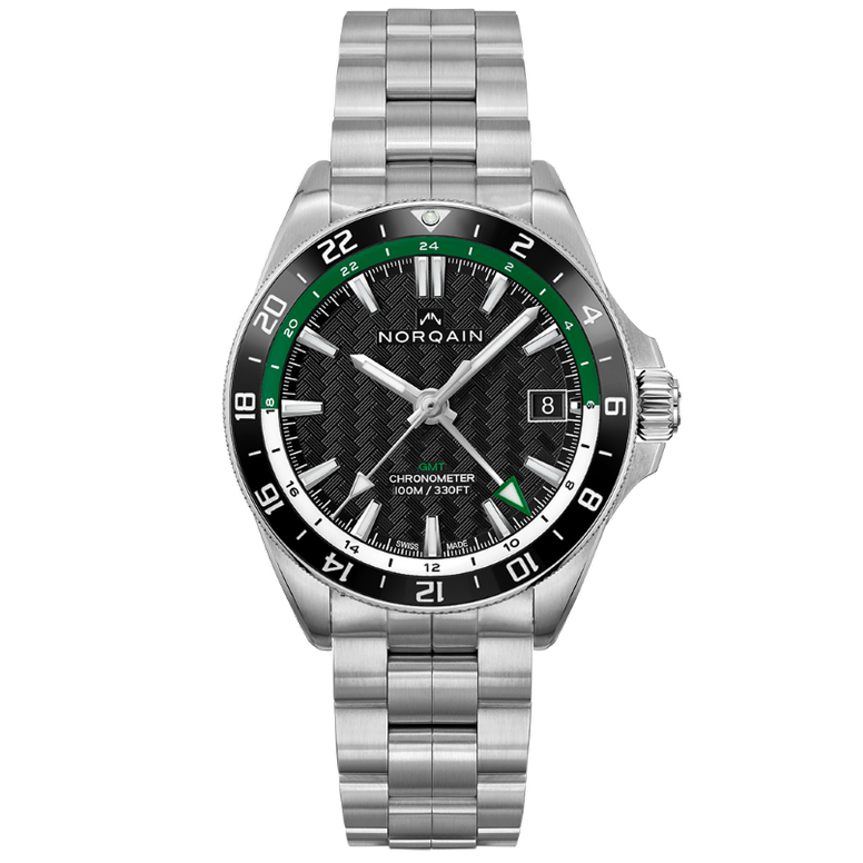 NORQAIN Adventure NEVEREST GMT Watch 41MM NN1100SC1CG/BE111/150SSG