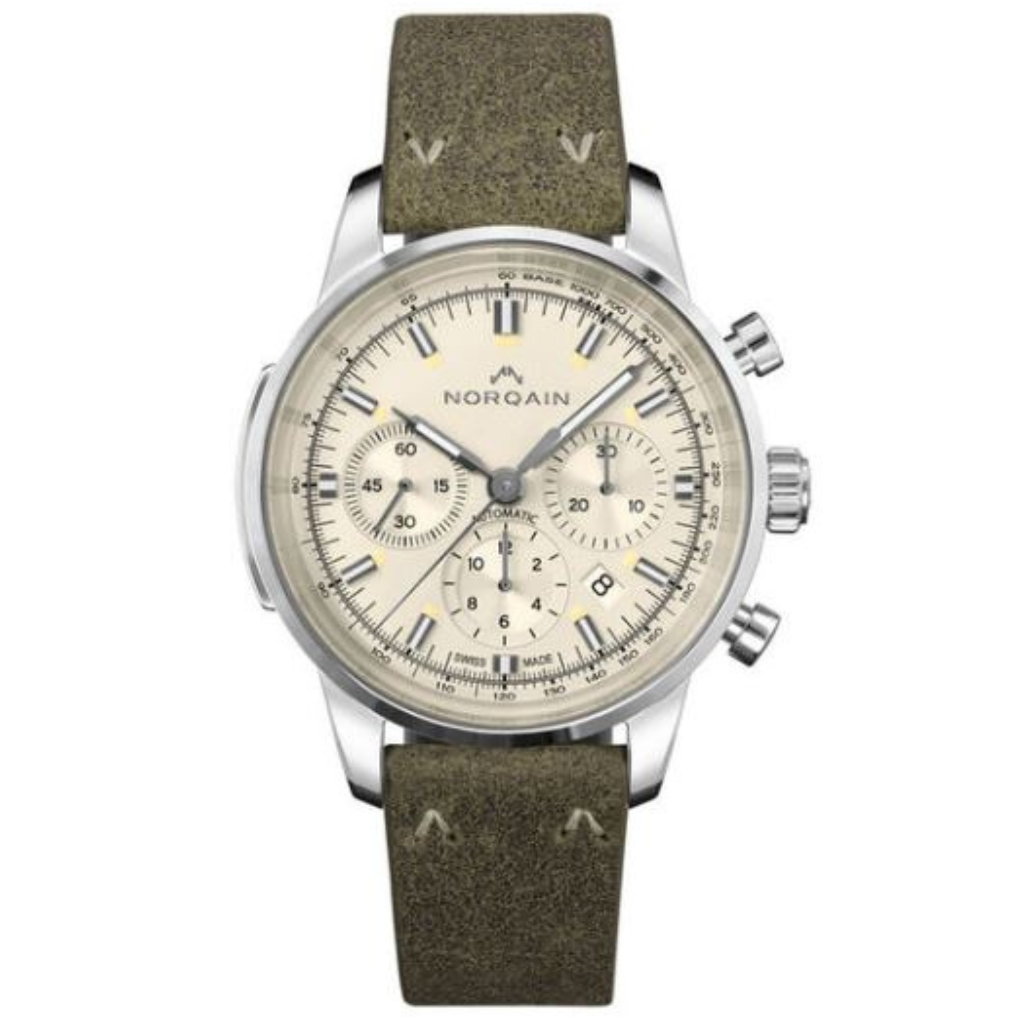 NORQAIN Freedom 60 Chronograph Watch 43MM N2200.18S01.C01.V01