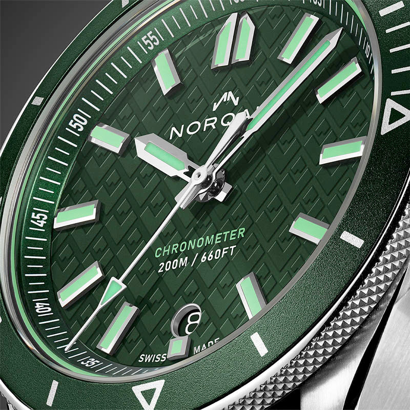 Norqain Adventure Green N1300.08S02.E01.R02