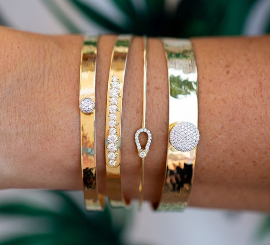 Phillips House Infinity love Always Bracelet in Yellow Gold, 10MM