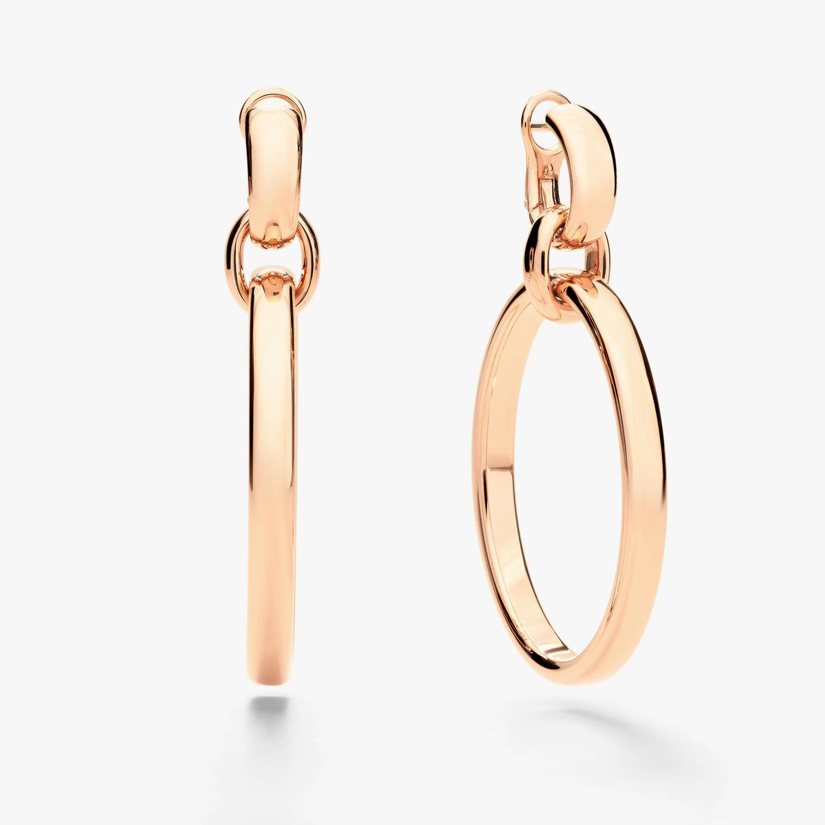 Pomellato Iconica Earrings in 18K Rose Gold