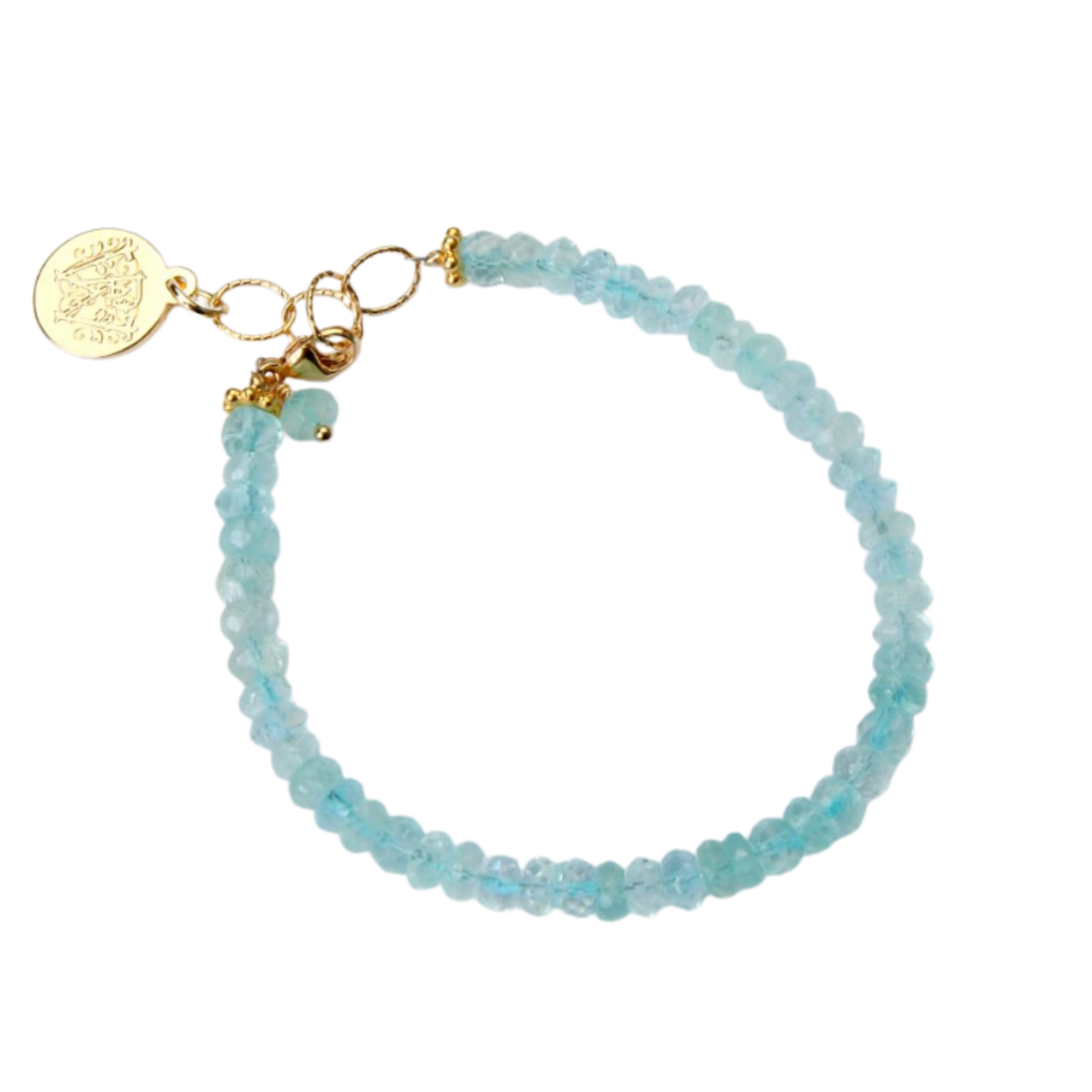 Wendy Perry Gemma Aquamarine Bracelet