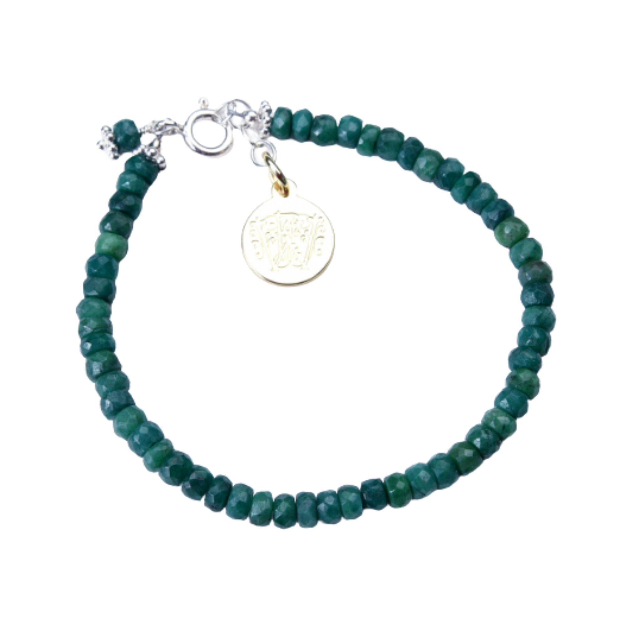 Wendy Perry Gemma Emerald Bracelet