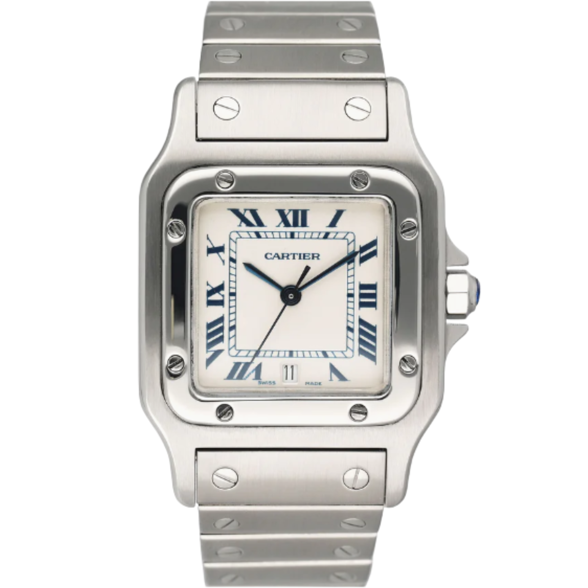 Bailey's Certified Pre-Owned Cartier Santos Galbee Watch W20018D6 1564334884CD