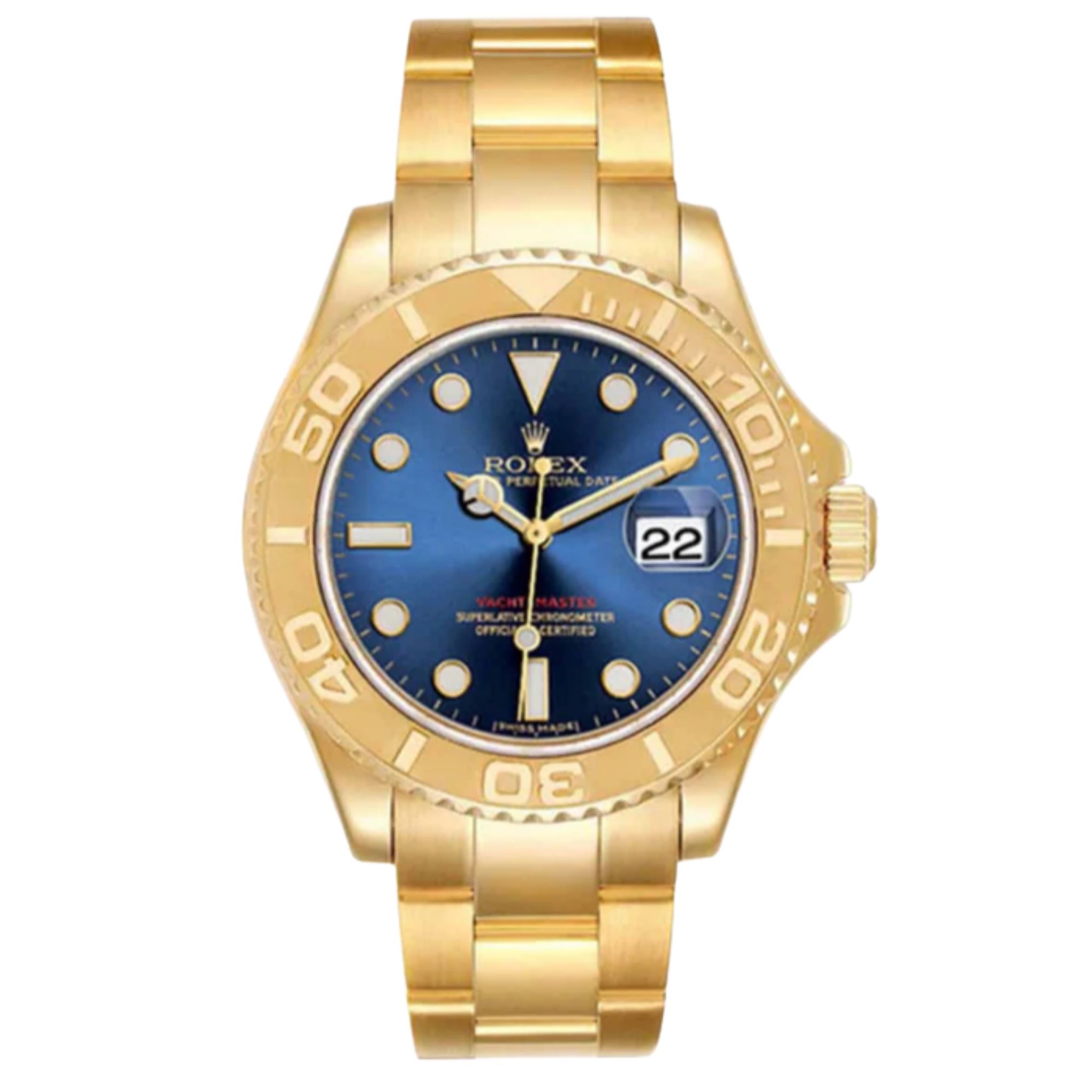 Bailey's Certified Pre-Owned Rolex Yacht-Master 16628B K290039