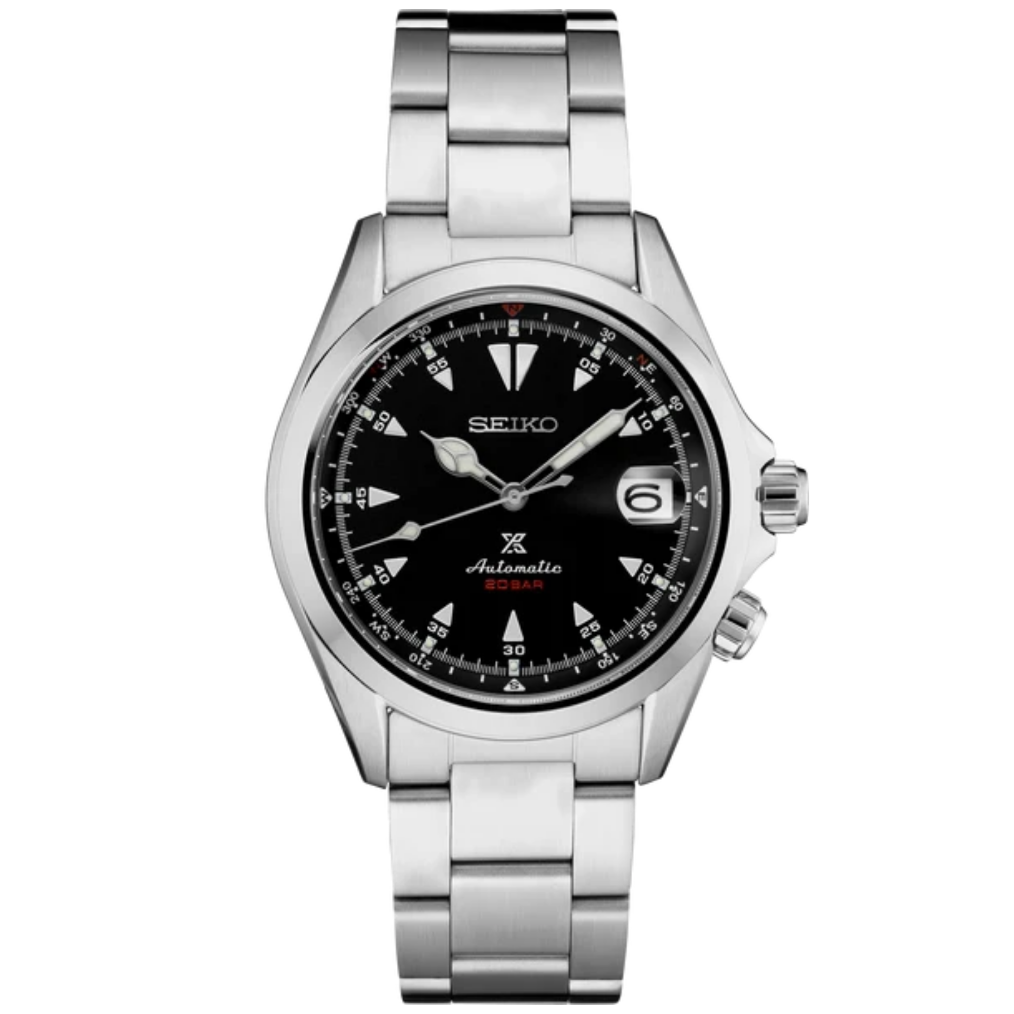 Seiko Luxe Prospex Black Dial Watch SPB117