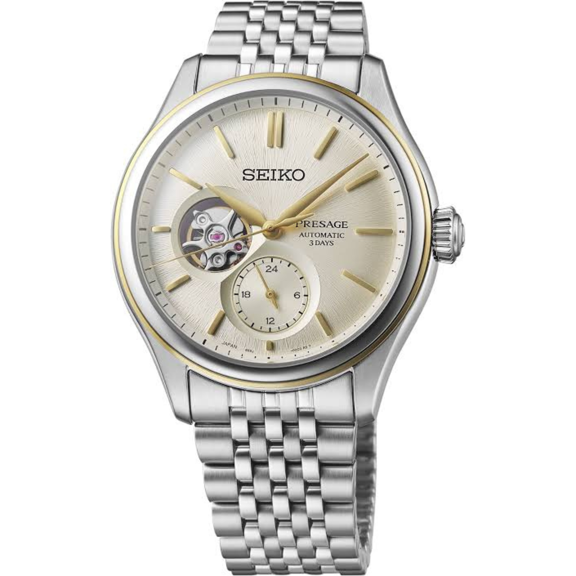 Seiko Presage Classic Beige Dial Watch SPB480