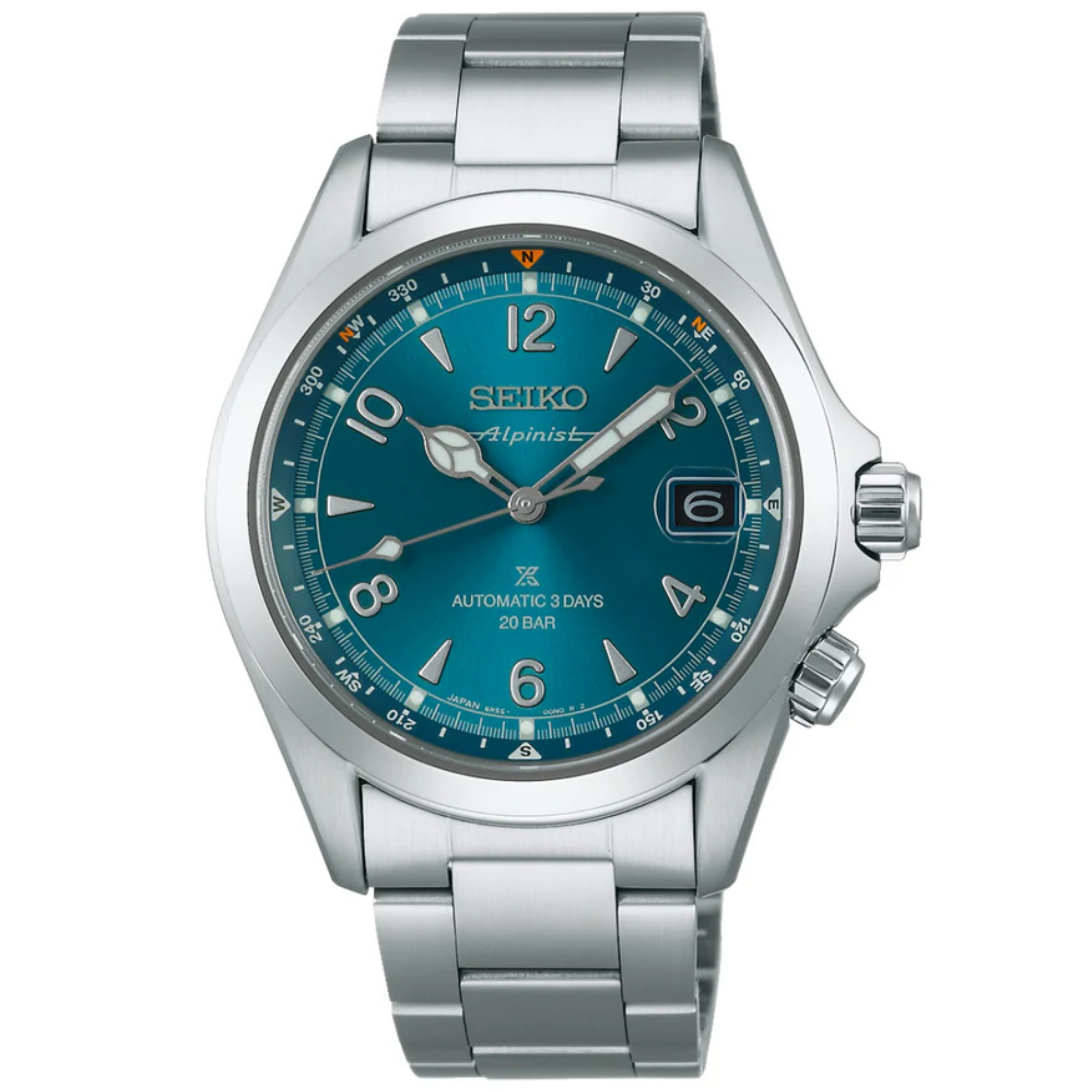 Seiko Luxe Prospex Alpinist Watch SPB503