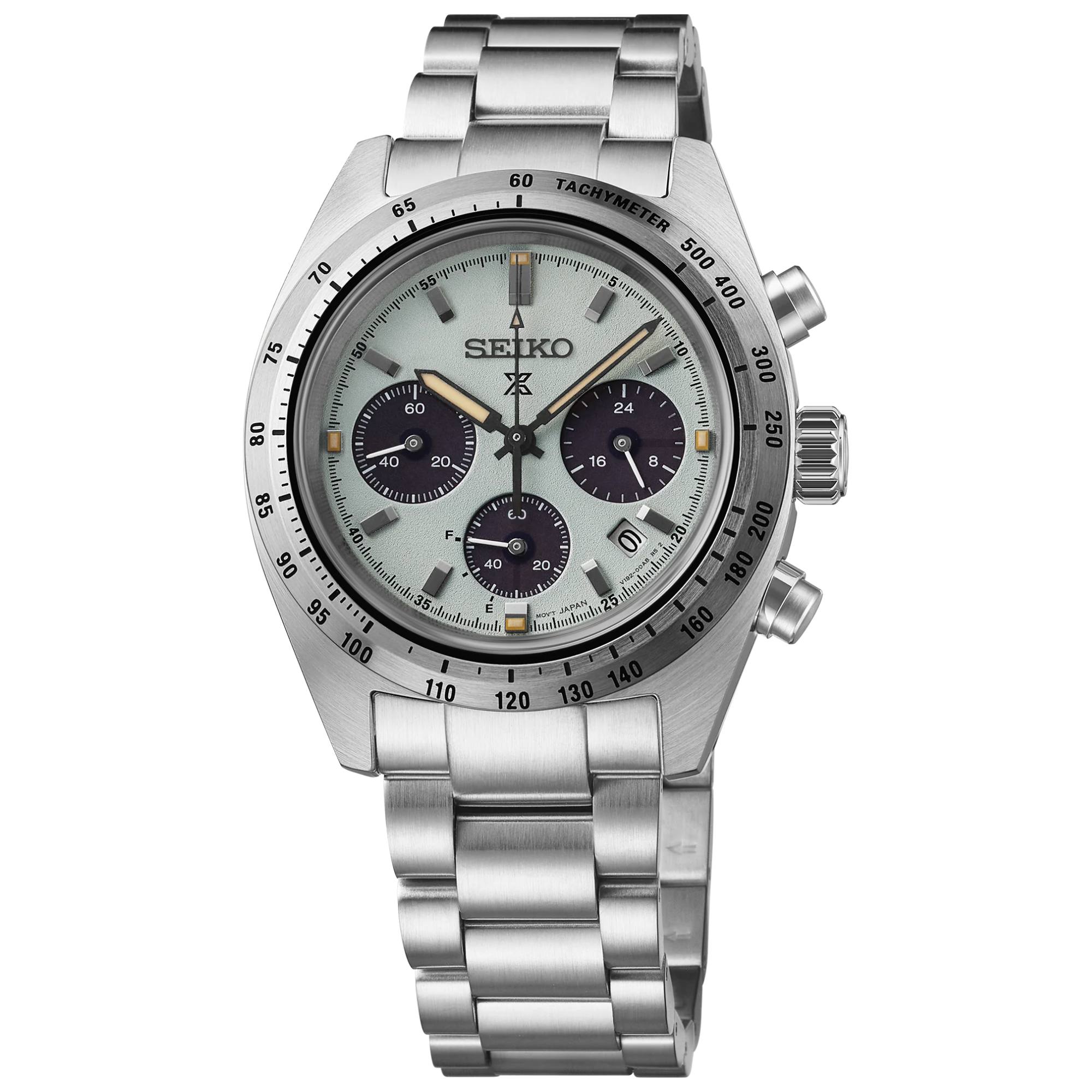Seiko Solar Prospex Light Green Dial Watch SSC965