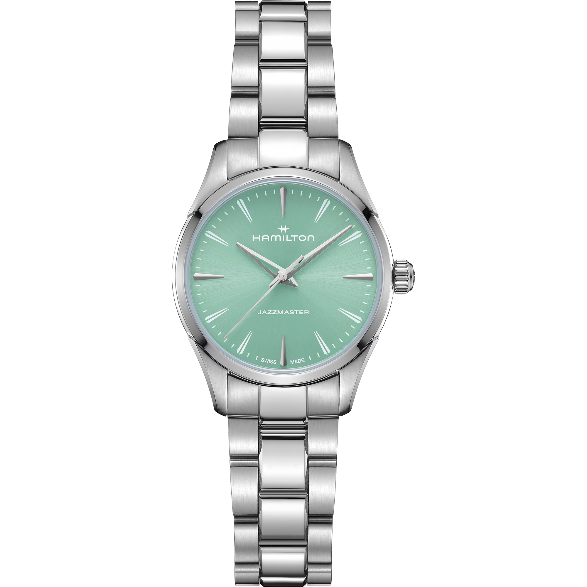 Hamilton Jazzmaster Turquoise Dial Watch H32301161