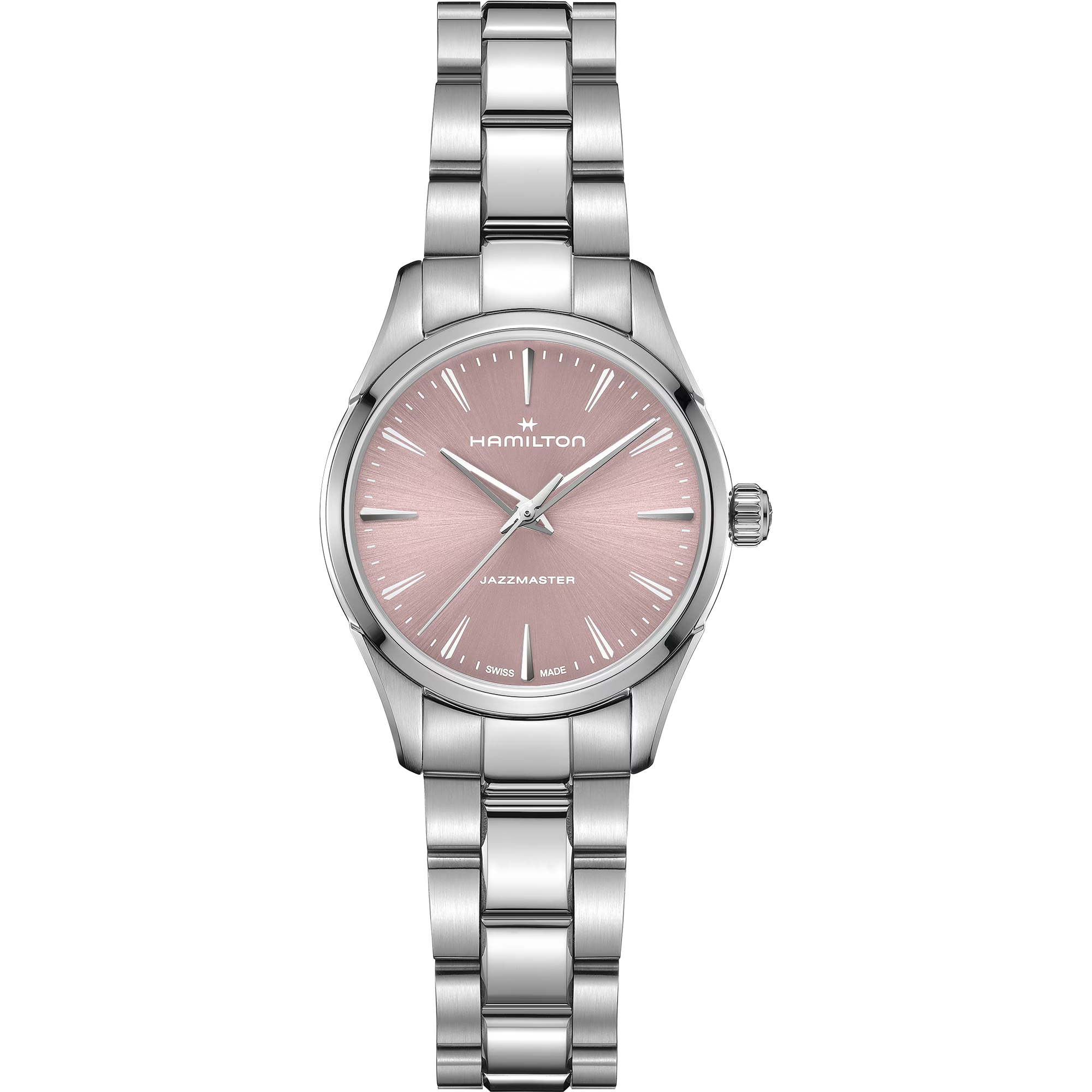 Hamilton Jazzmaster Pink Dial Watch H32301171